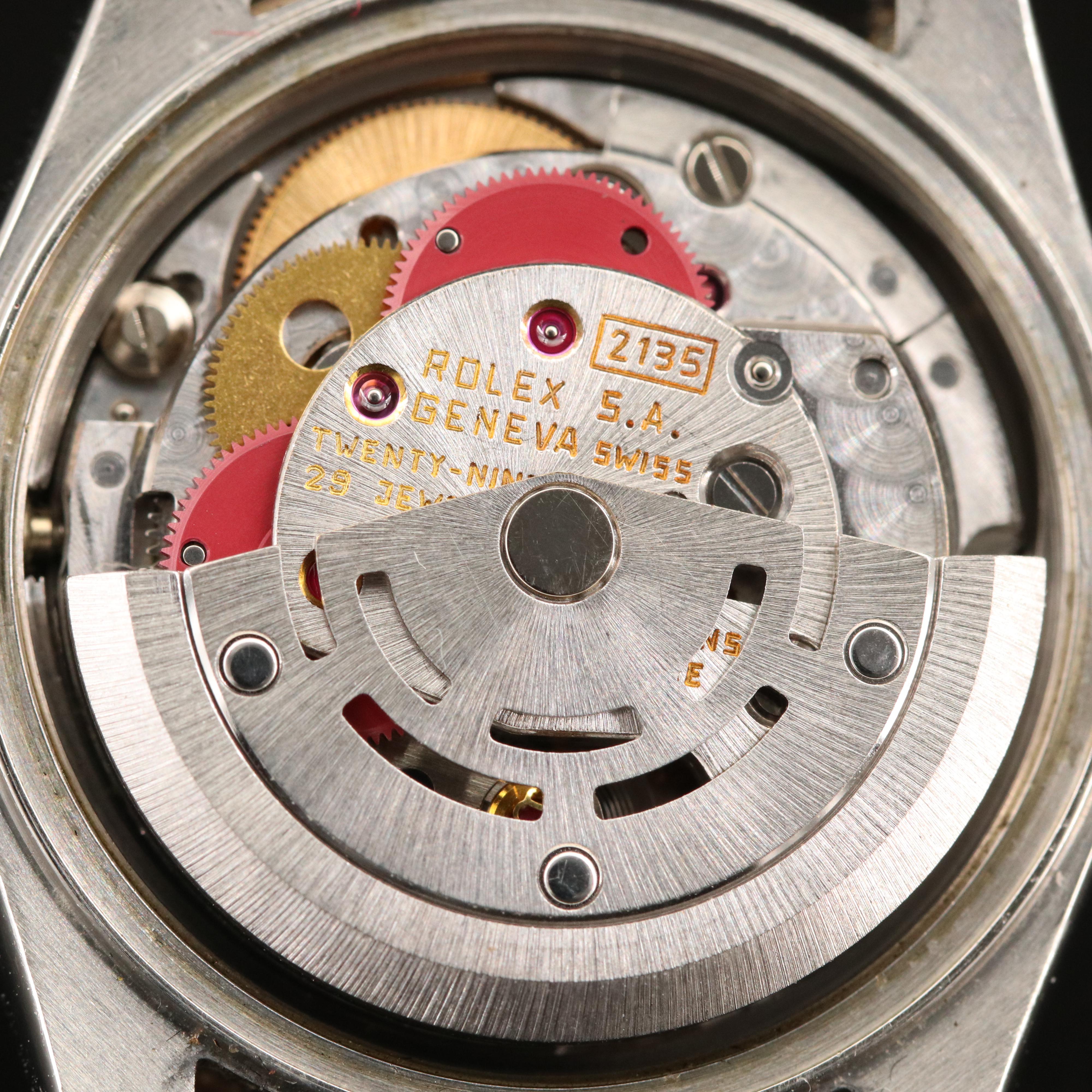 1984 Rolex Datejust Watch with Diamond Bezel