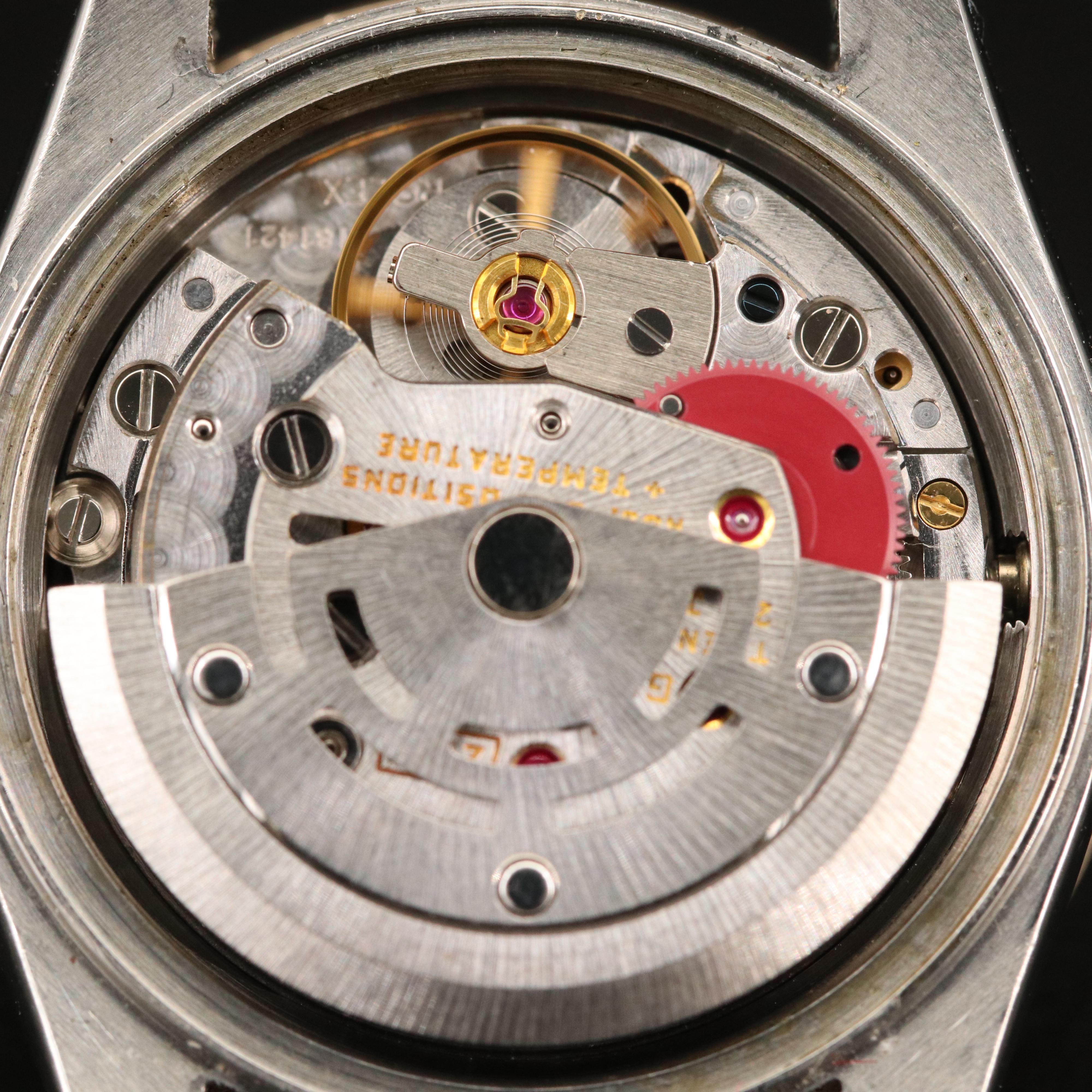 1984 Rolex Datejust Watch with Diamond Bezel