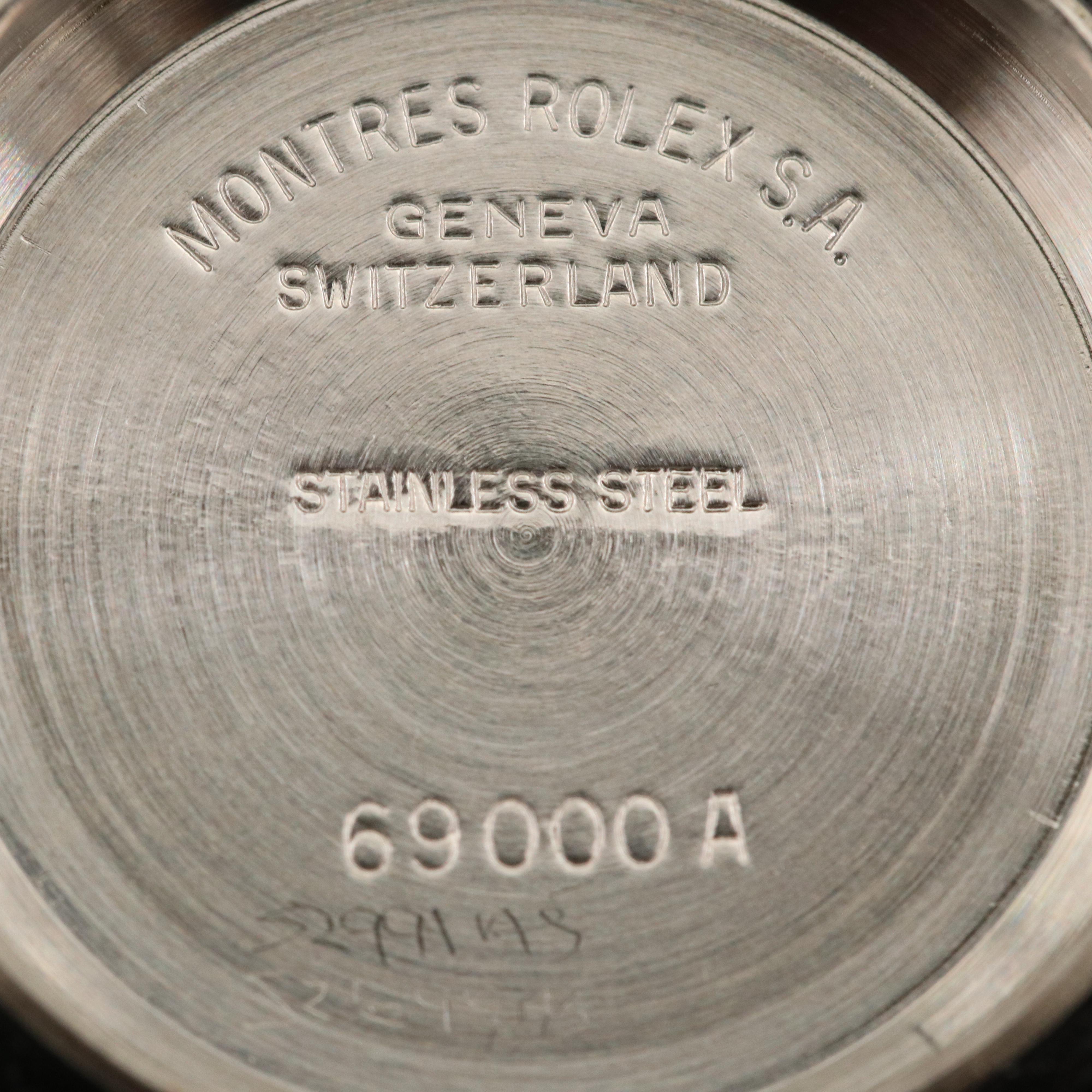 1984 Rolex Datejust Watch with Diamond Bezel