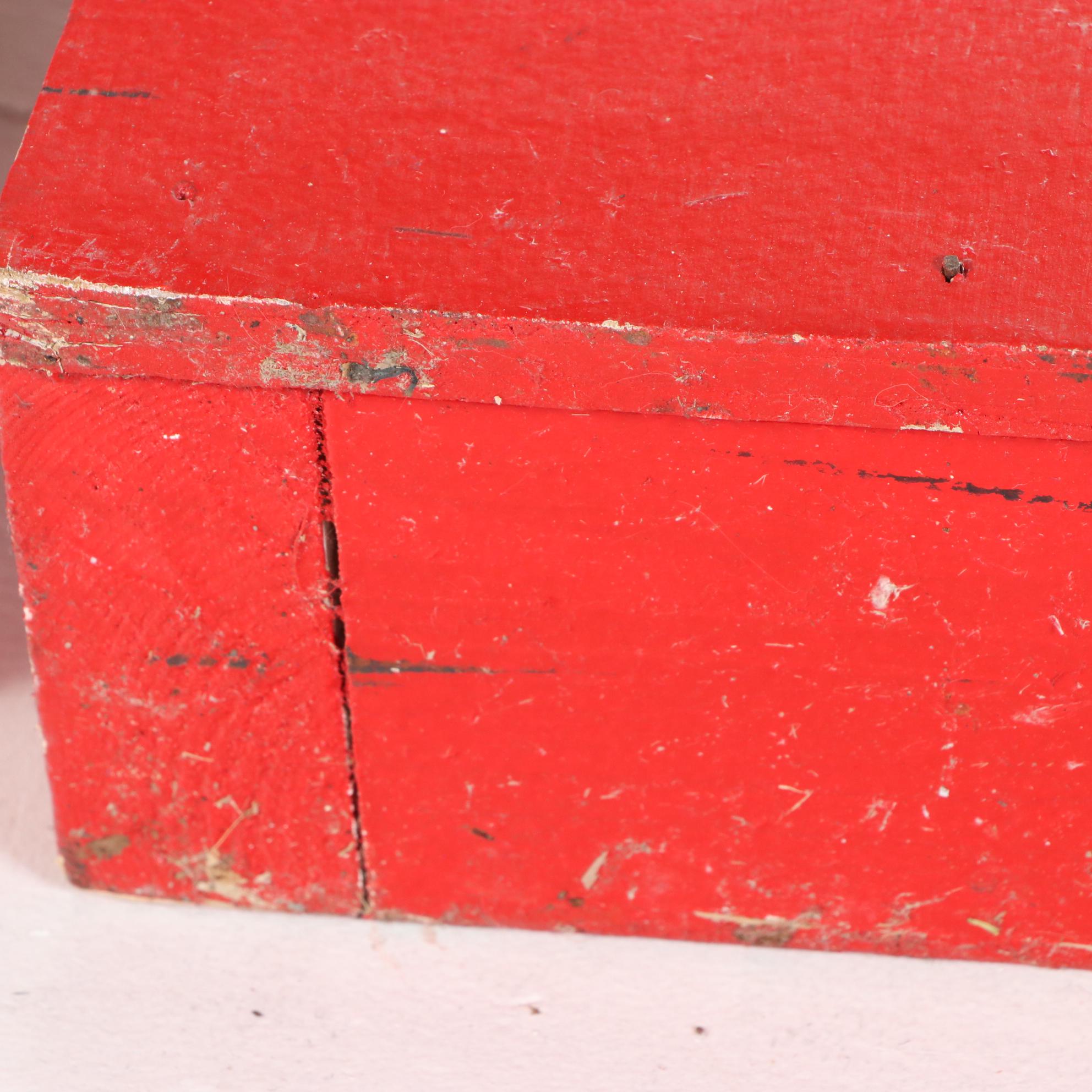 Monkey Hollow Winery Painted Cornhole Game and Oversized Sock Monkey