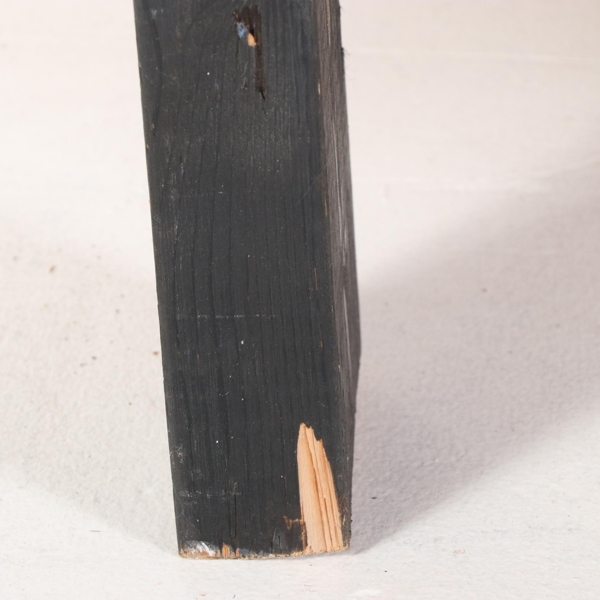 Monkey Hollow Winery Painted Cornhole Game and Oversized Sock Monkey