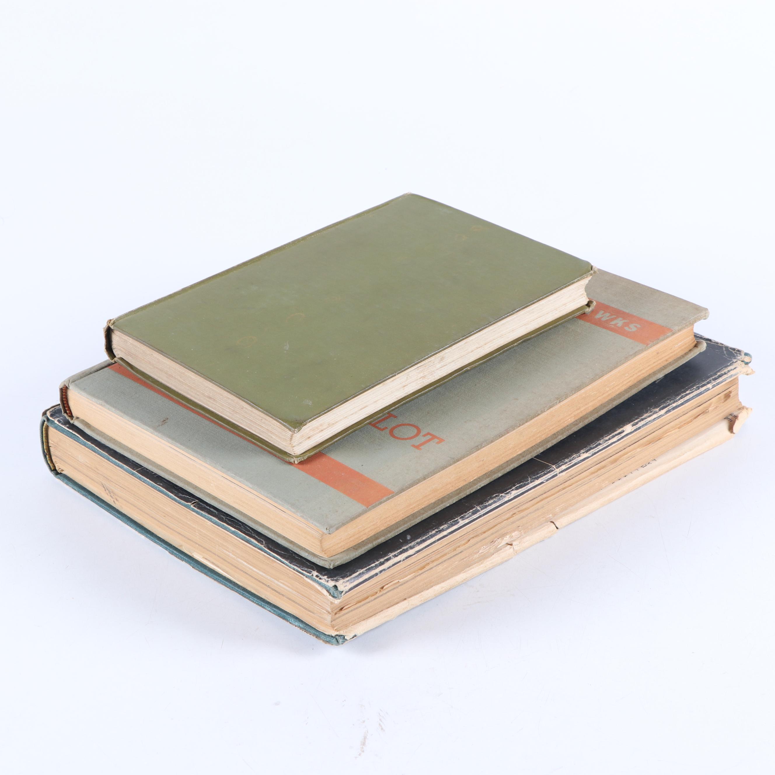 Signed "One to Every Pilot" by Frank Hawks and More Aviation History Books