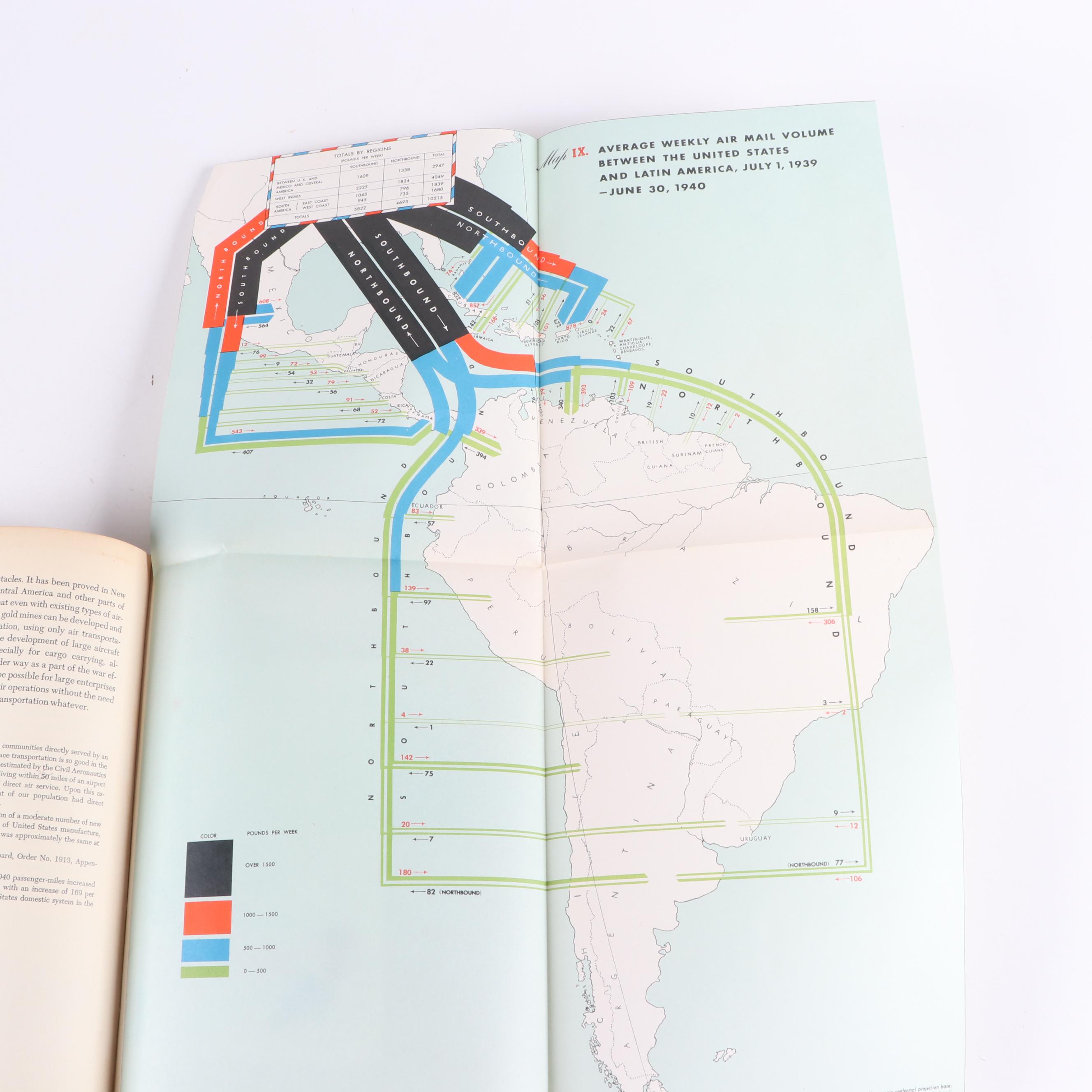 Signed "One to Every Pilot" by Frank Hawks and More Aviation History Books