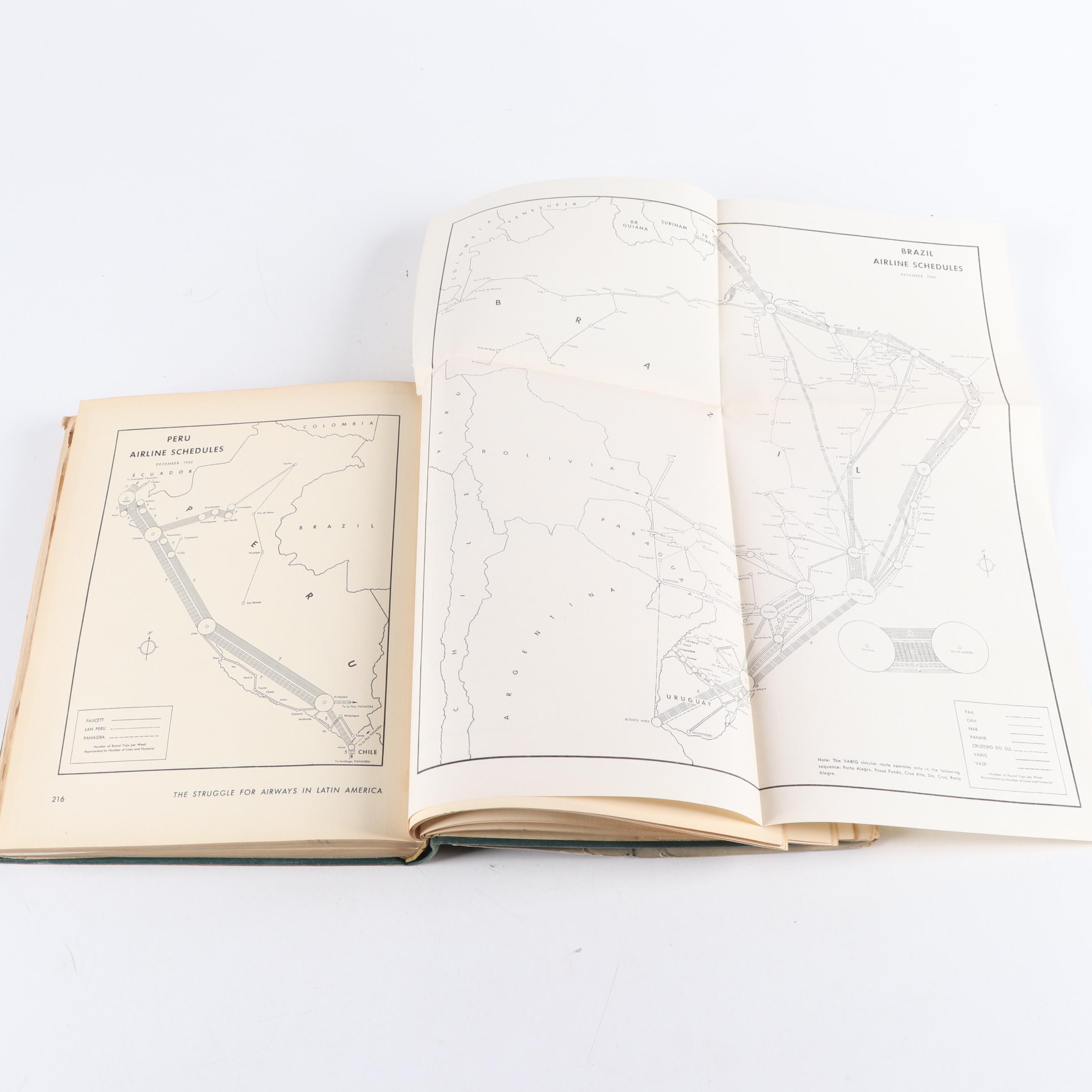 Signed "One to Every Pilot" by Frank Hawks and More Aviation History Books