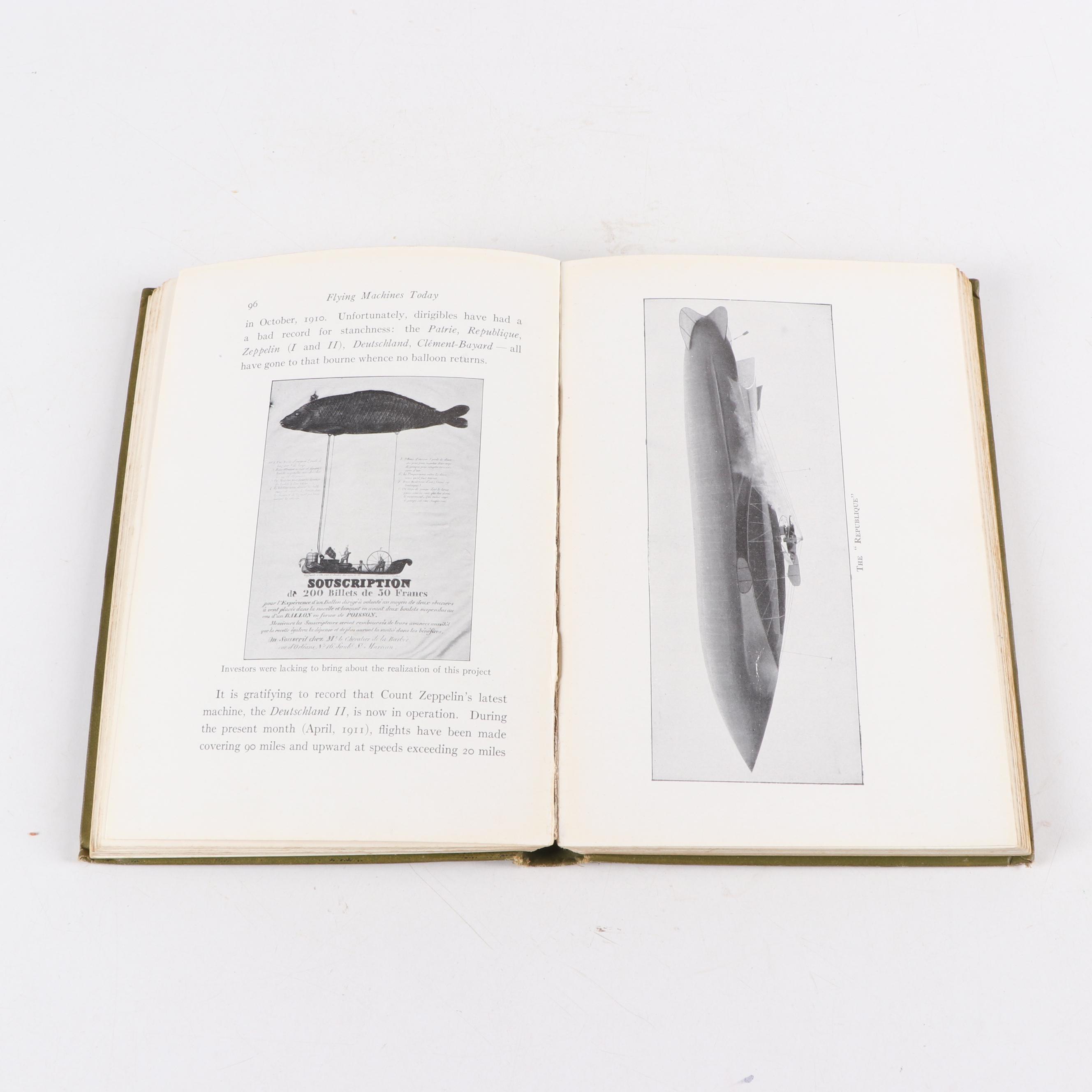 Signed "One to Every Pilot" by Frank Hawks and More Aviation History Books