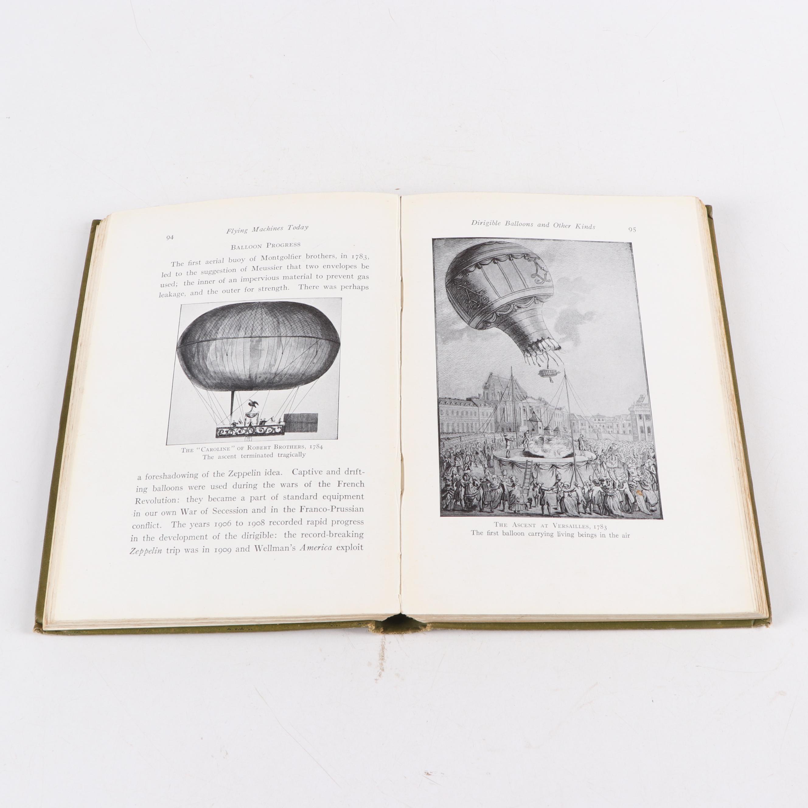 Signed "One to Every Pilot" by Frank Hawks and More Aviation History Books