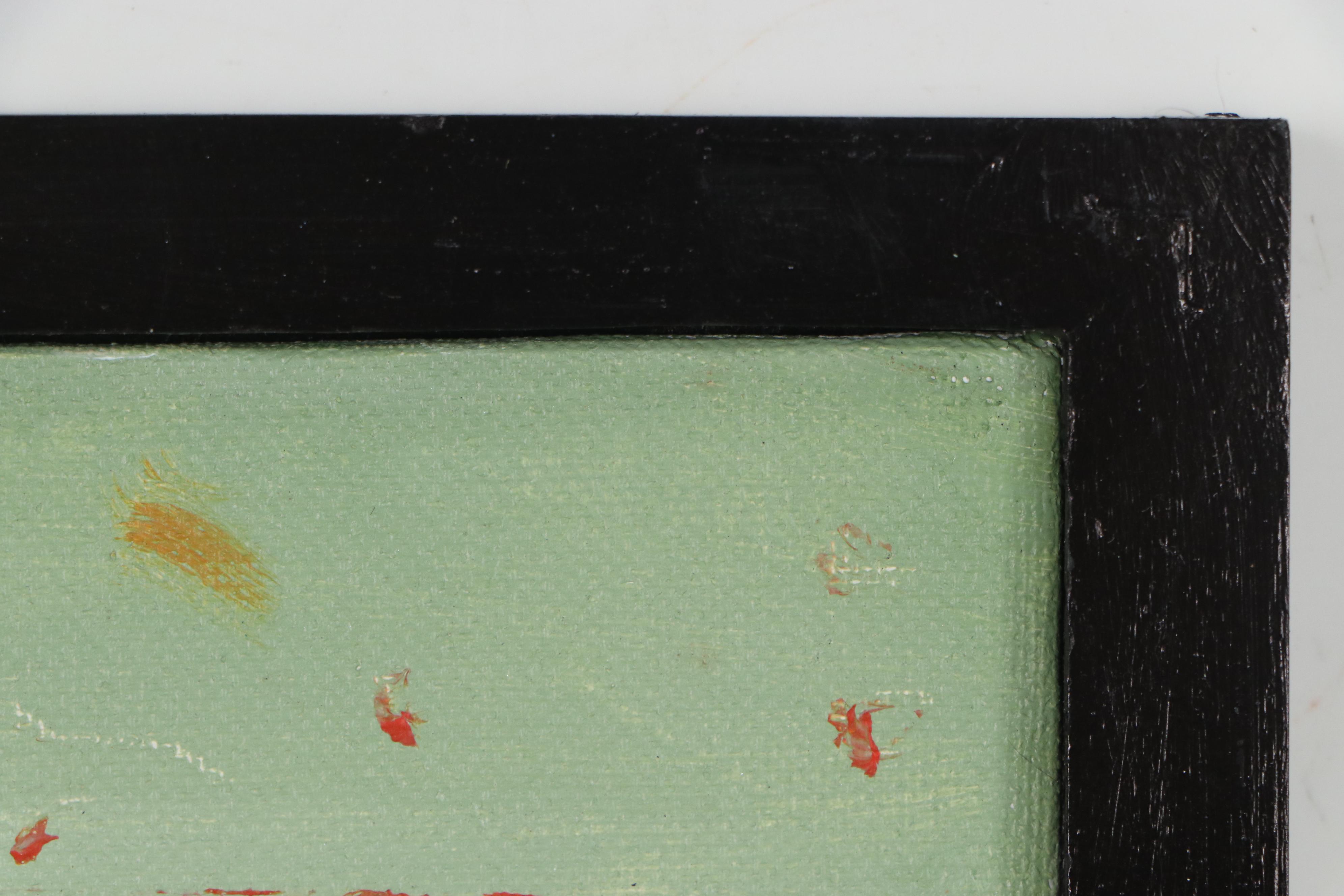 Elaine Neumann Landscape Acrylic Painting, 2019