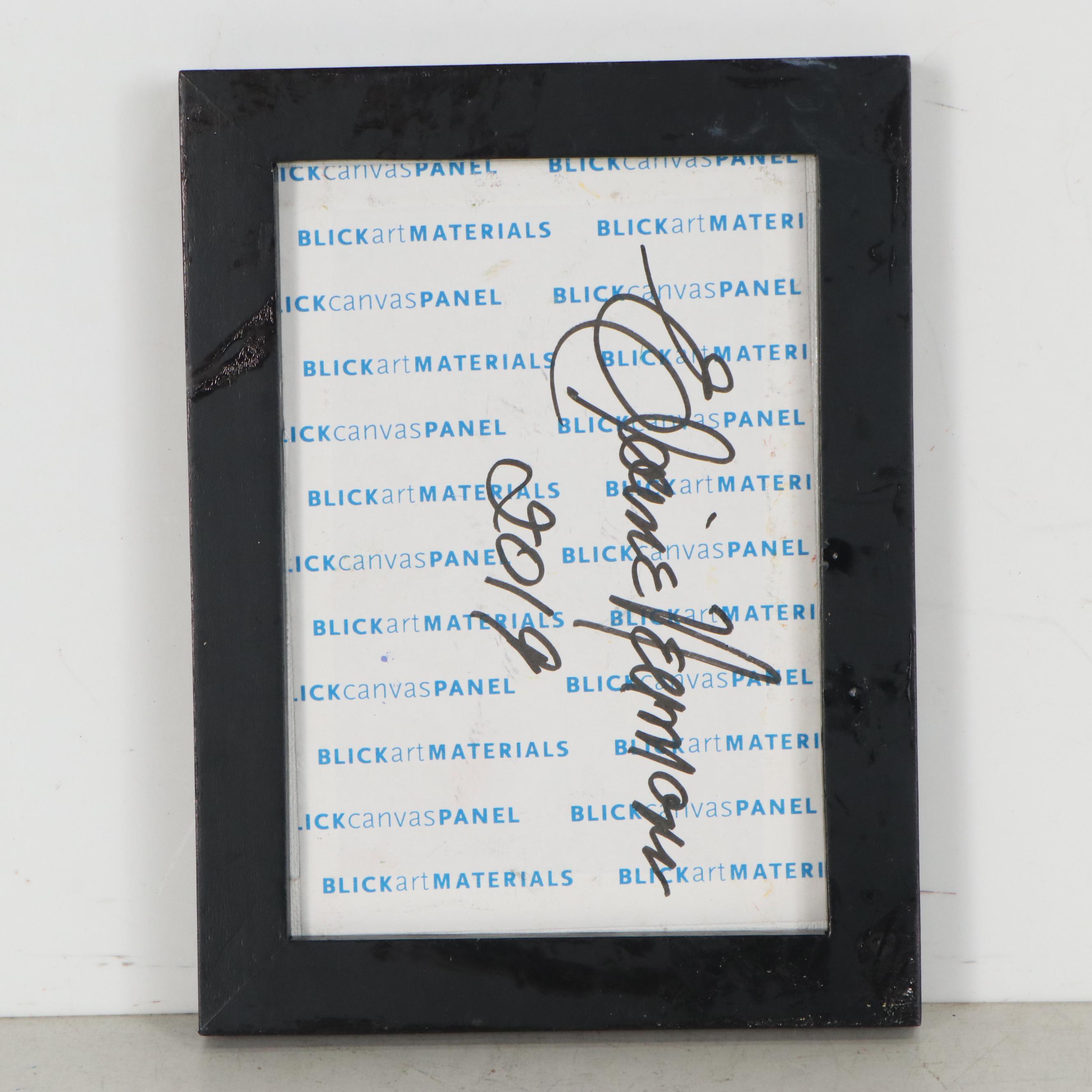 Elaine Neumann Landscape Acrylic Painting, 2019