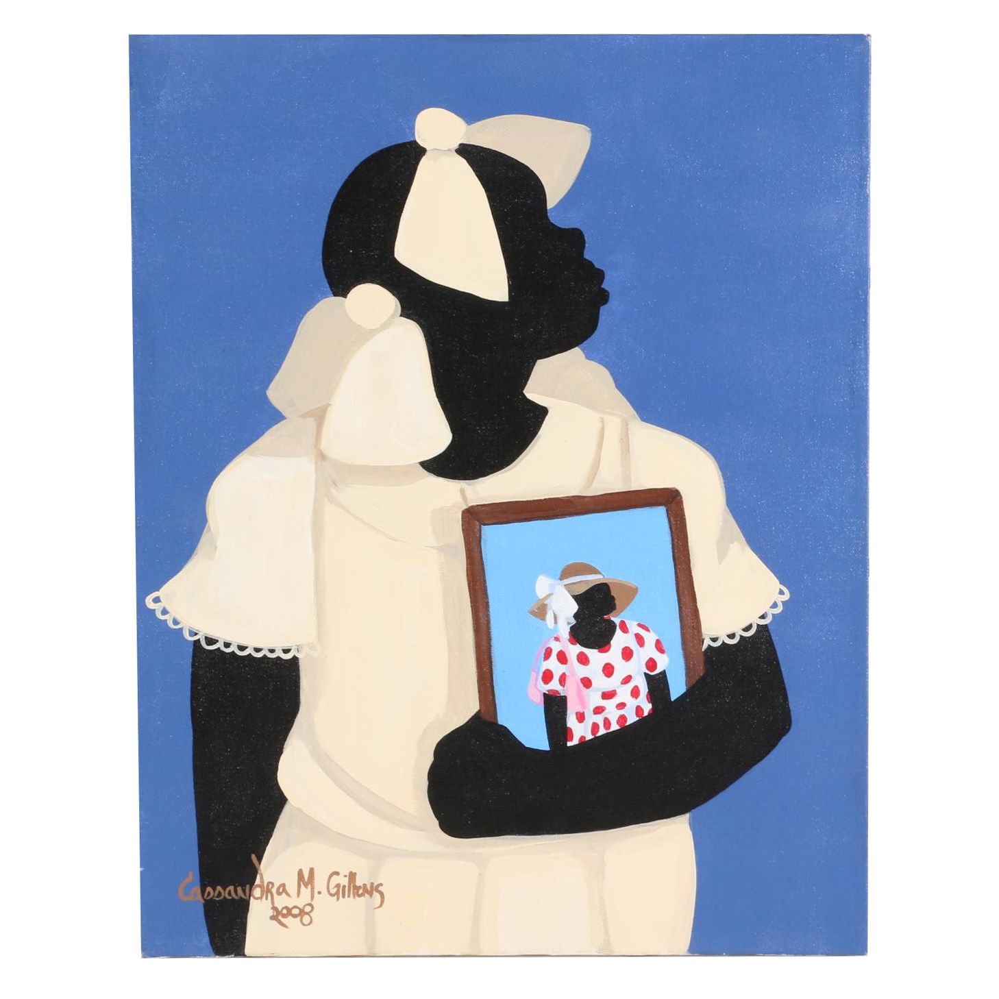 Cassandra Gillens Acrylic Painting "Memories," 2008