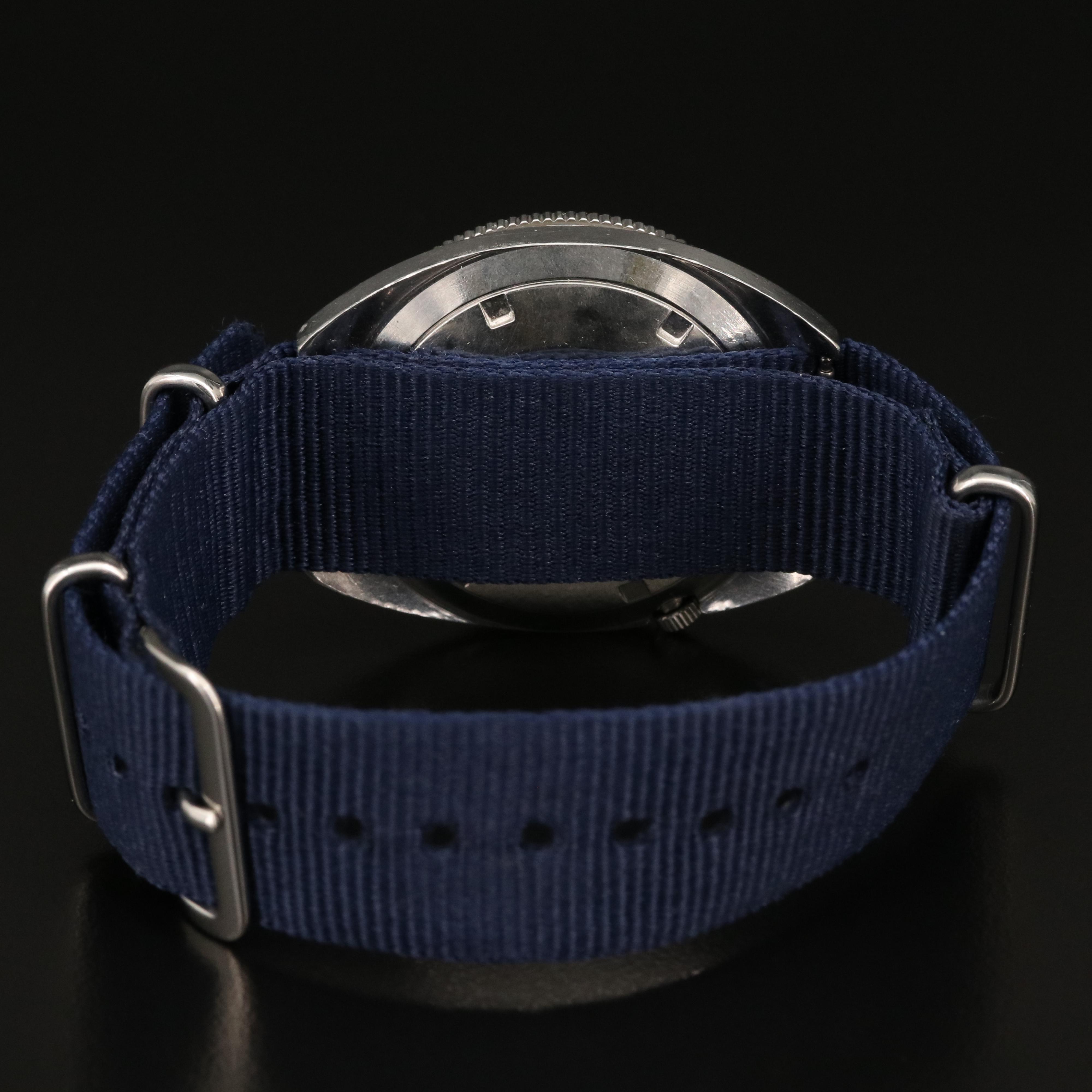 1968 Seiko 6106-8100 Sports-Diver Stainless Steel Automatic Watch