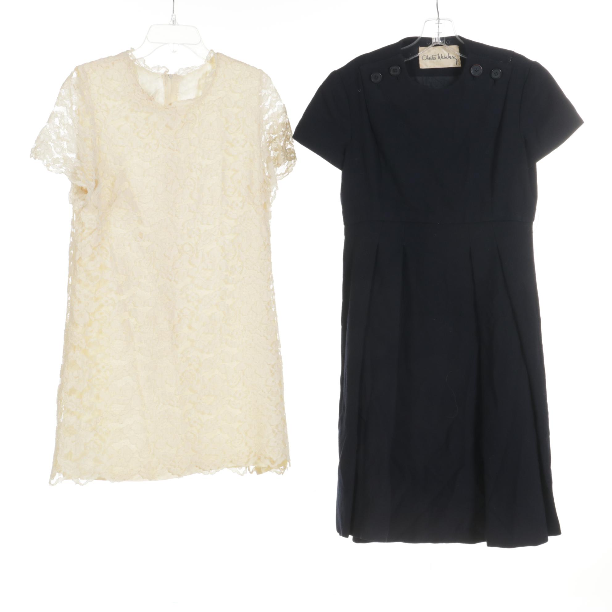 Chester Weinberg, Rhapsody of California by Glazier with Other Vintage Dresses