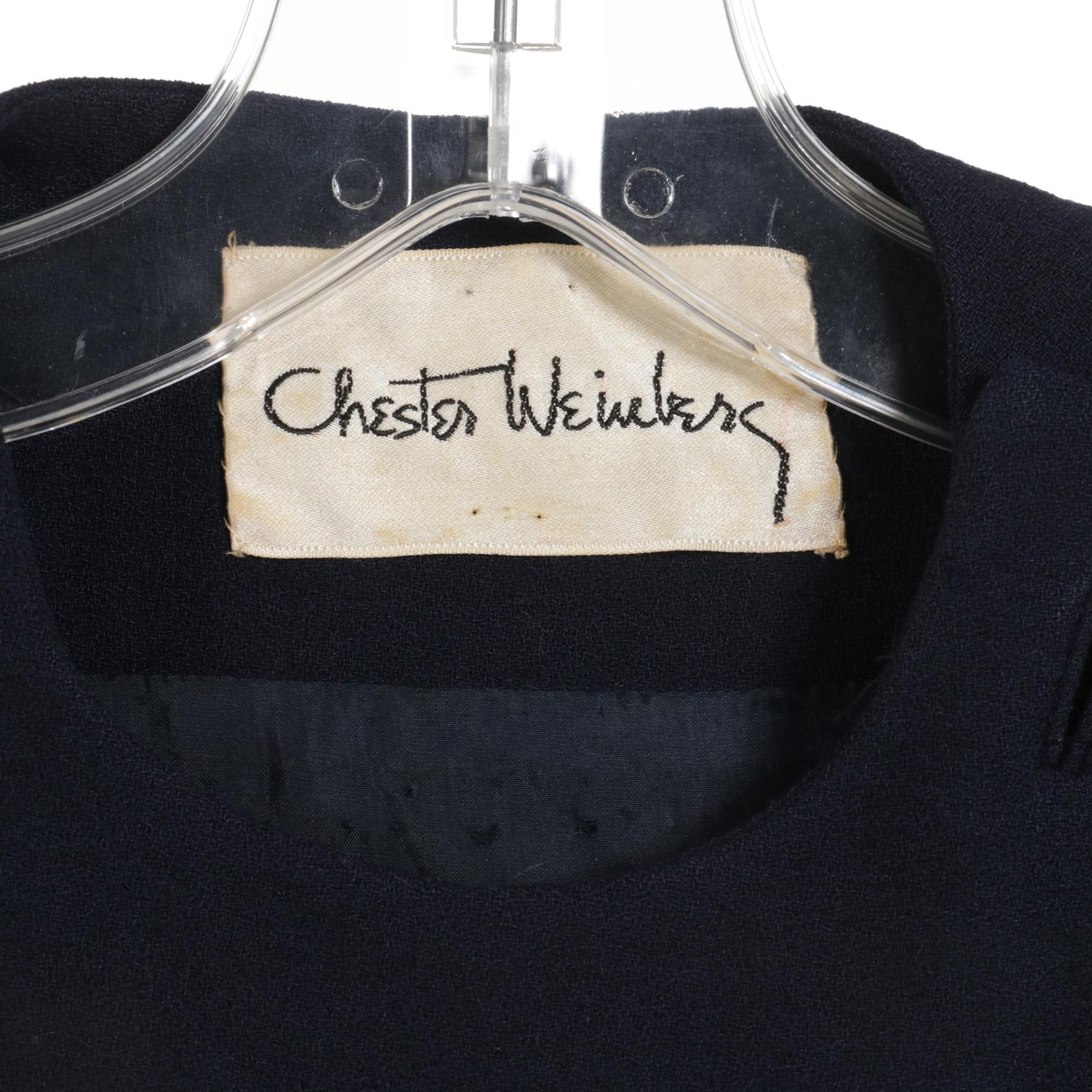 Chester Weinberg, Rhapsody of California by Glazier with Other Vintage Dresses