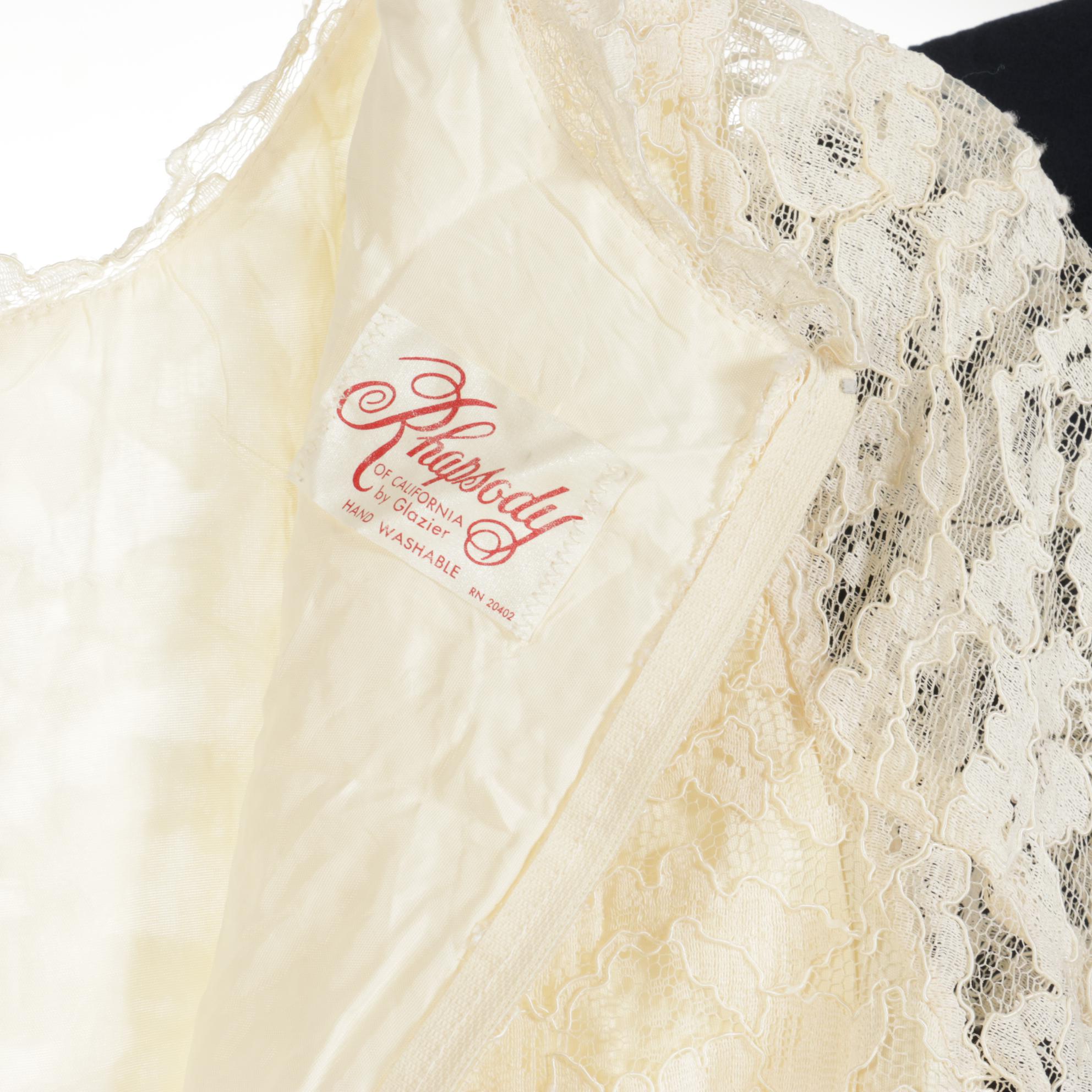 Chester Weinberg, Rhapsody of California by Glazier with Other Vintage Dresses