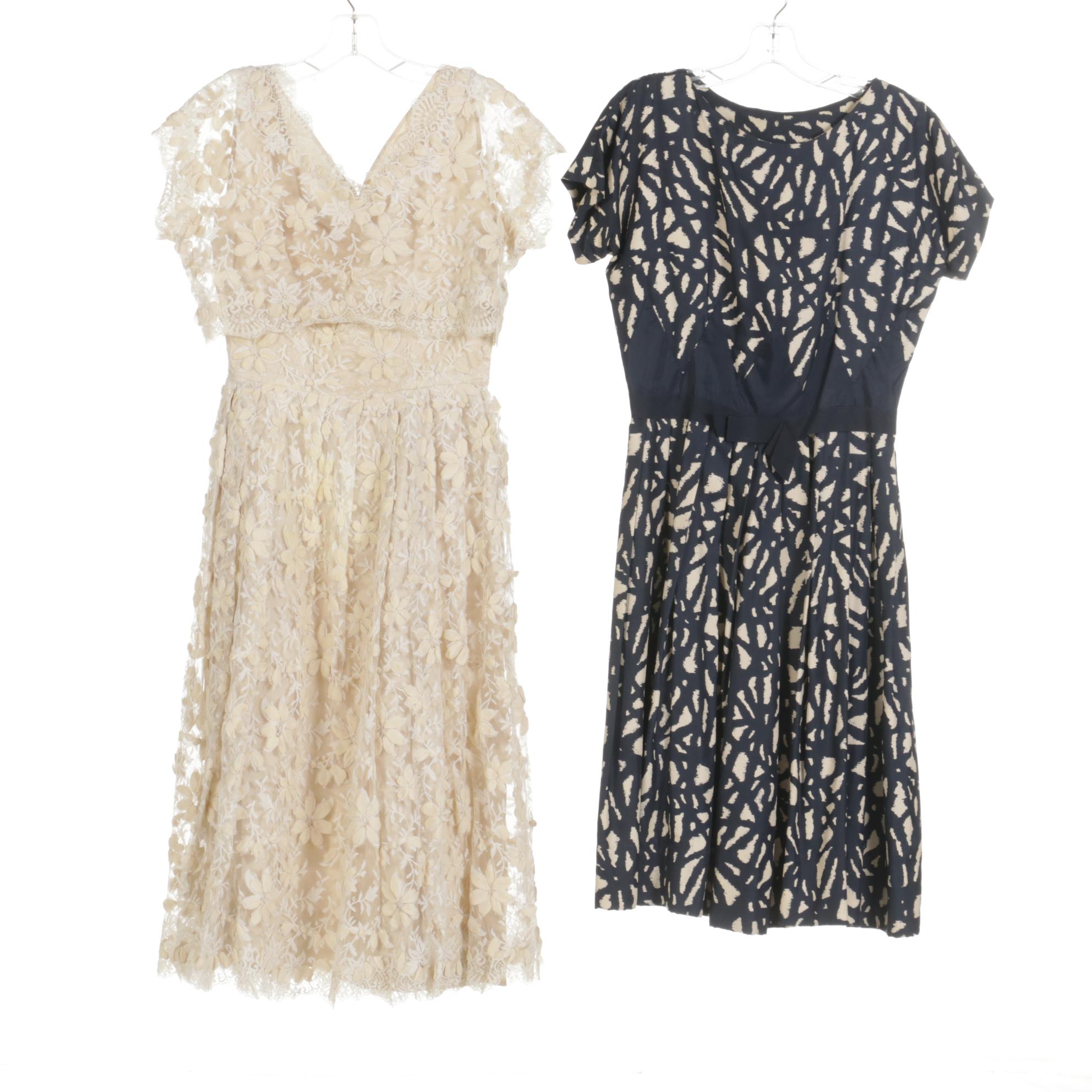 Chester Weinberg, Rhapsody of California by Glazier with Other Vintage Dresses