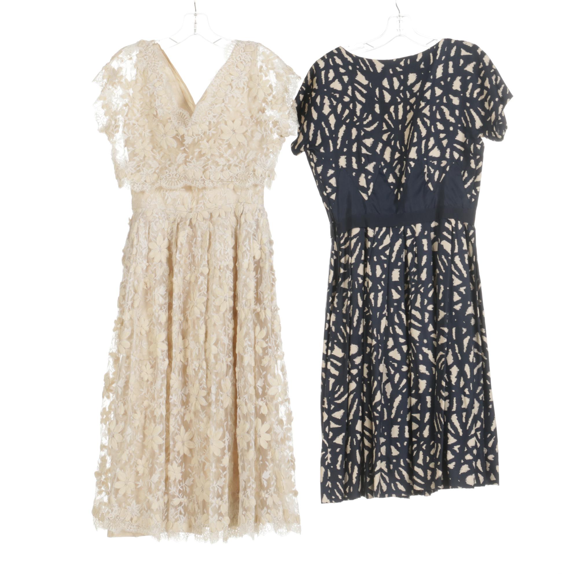 Chester Weinberg, Rhapsody of California by Glazier with Other Vintage Dresses