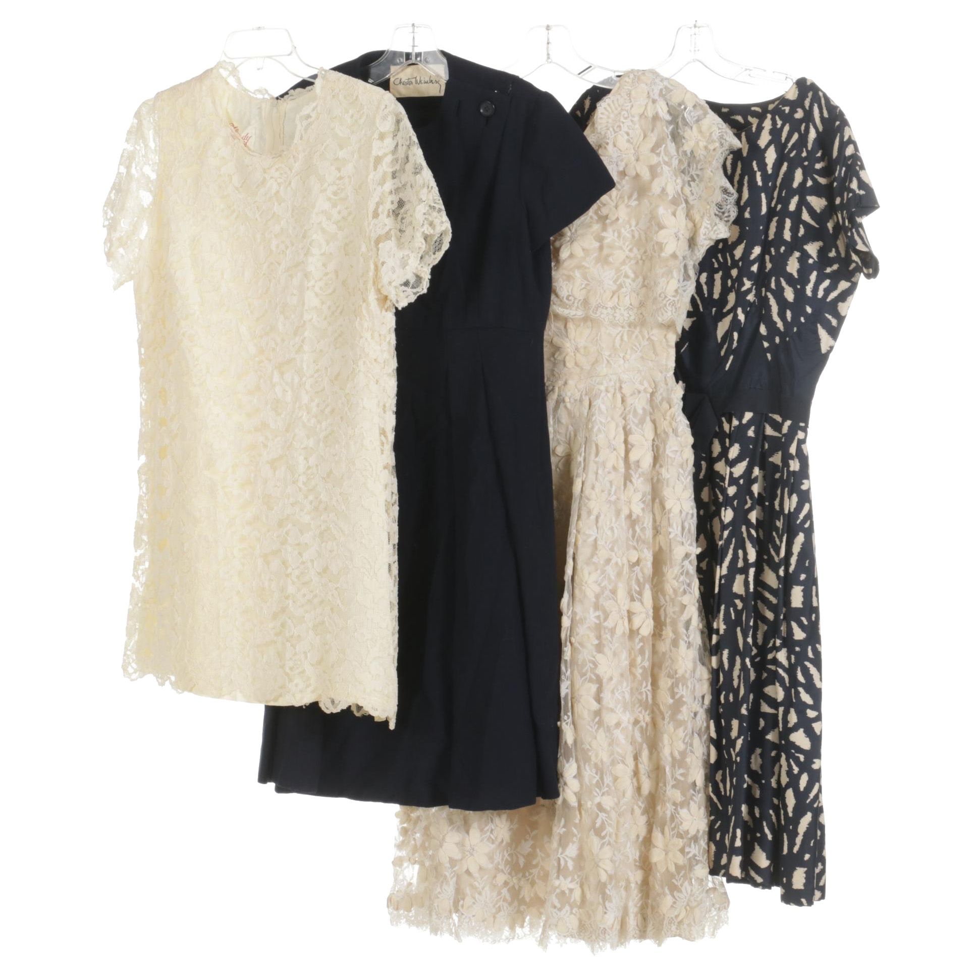 Chester Weinberg, Rhapsody of California by Glazier with Other Vintage Dresses