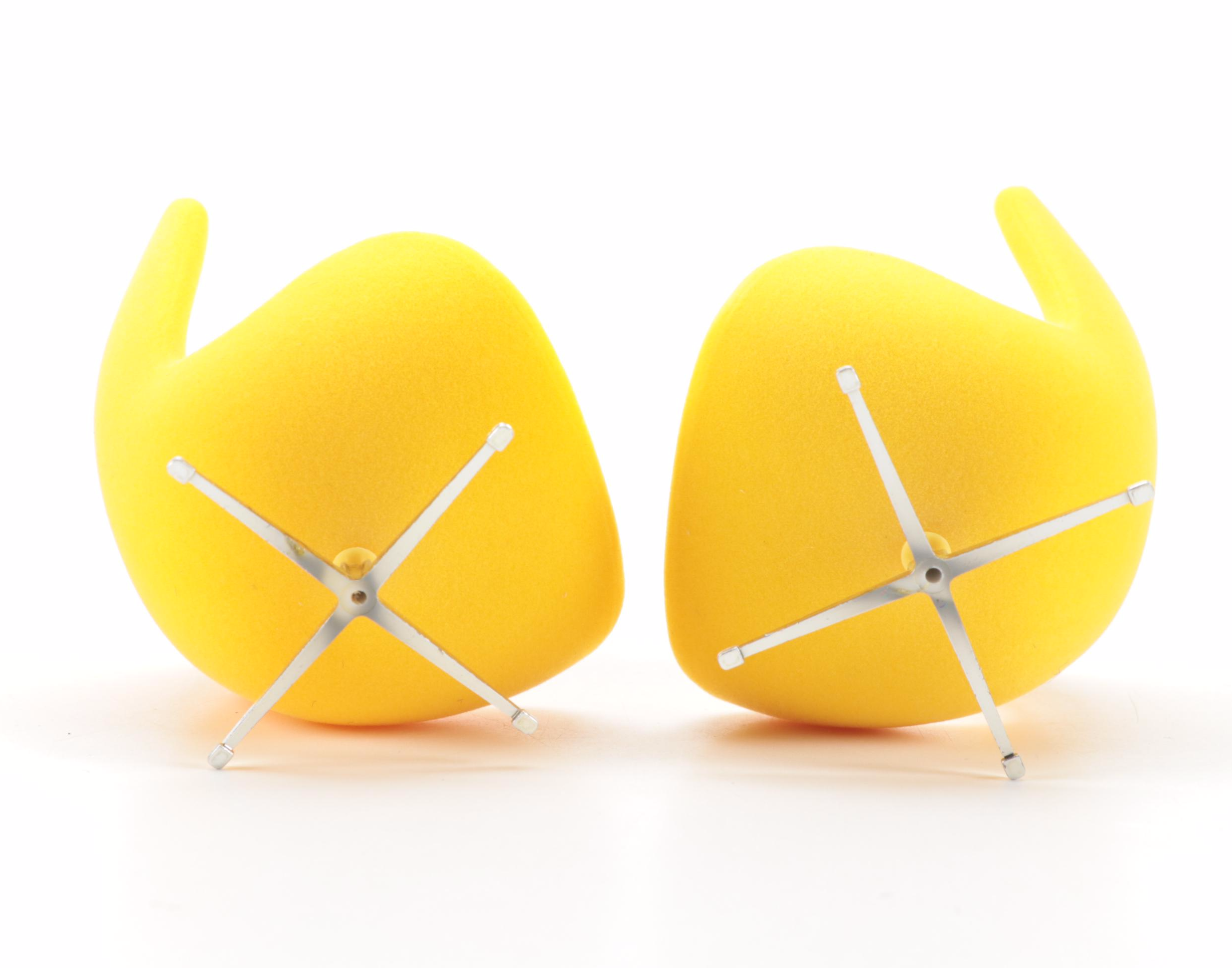 Vitra Miniatures Collection Egg Chairs and Other Mid-Century Modern Chairs