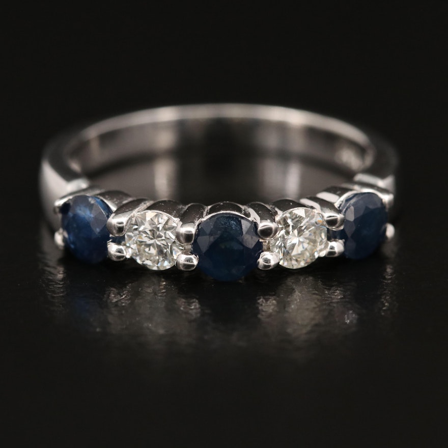 EFFY 14K Sapphire and Diamond Ring