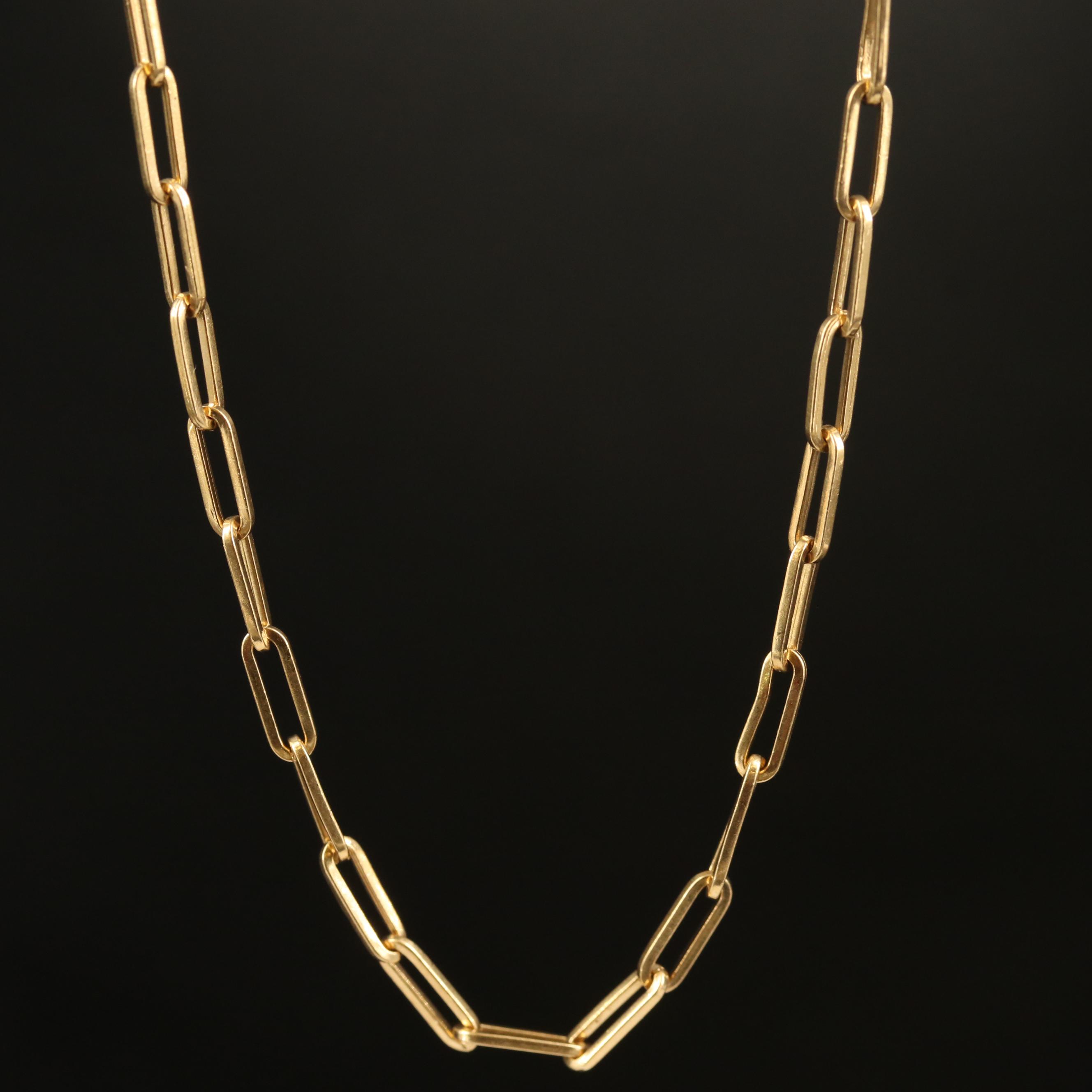 Jean Dinh Van for Cartier 18K Collier Maillon Necklace