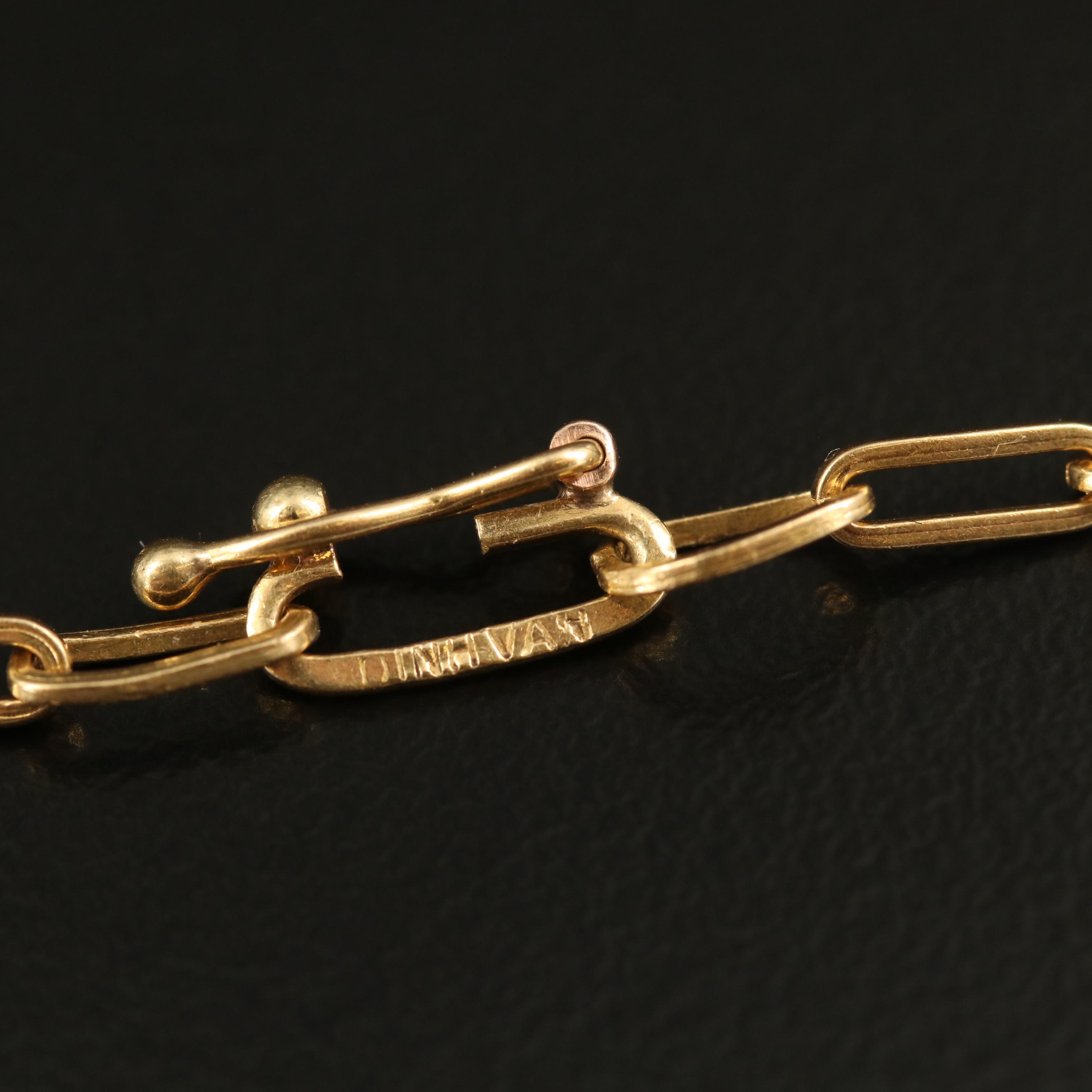 Jean Dinh Van for Cartier 18K Collier Maillon Necklace