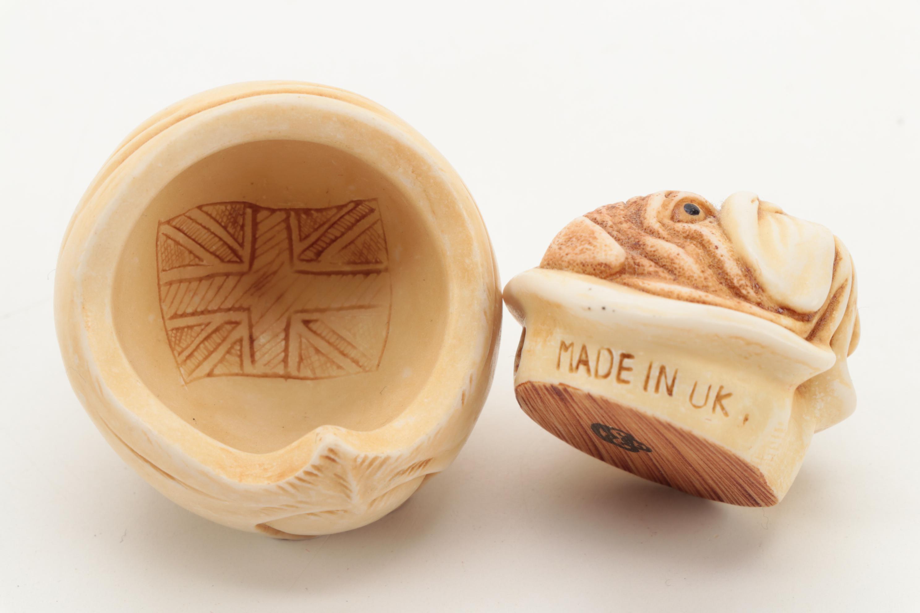 Japanese Cast Resin Netsuke Figurines