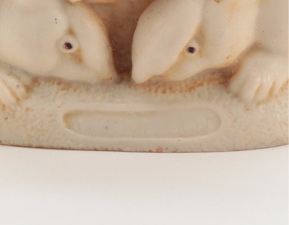 Japanese Cast Resin Netsuke Figurines