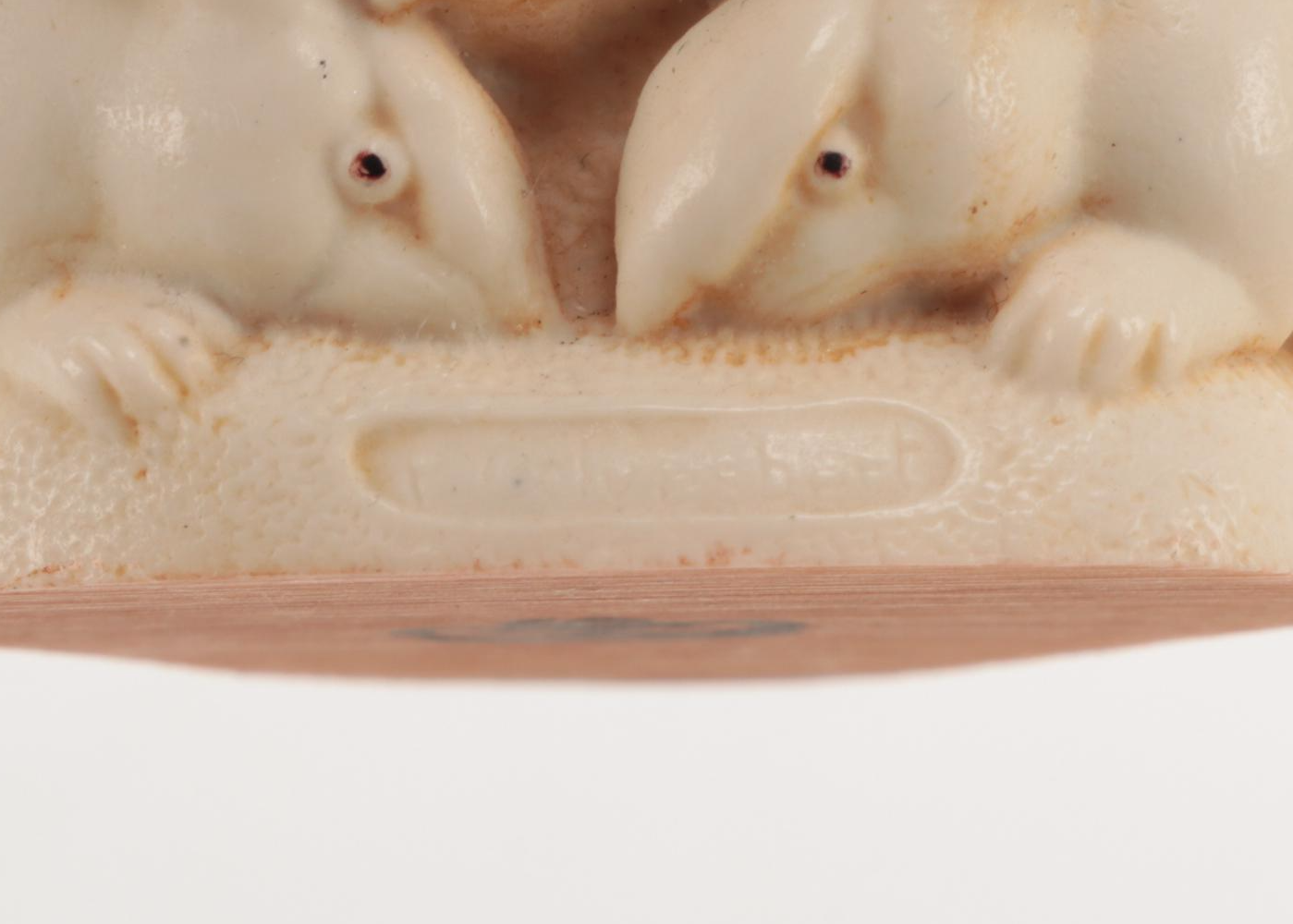 Japanese Cast Resin Netsuke Figurines