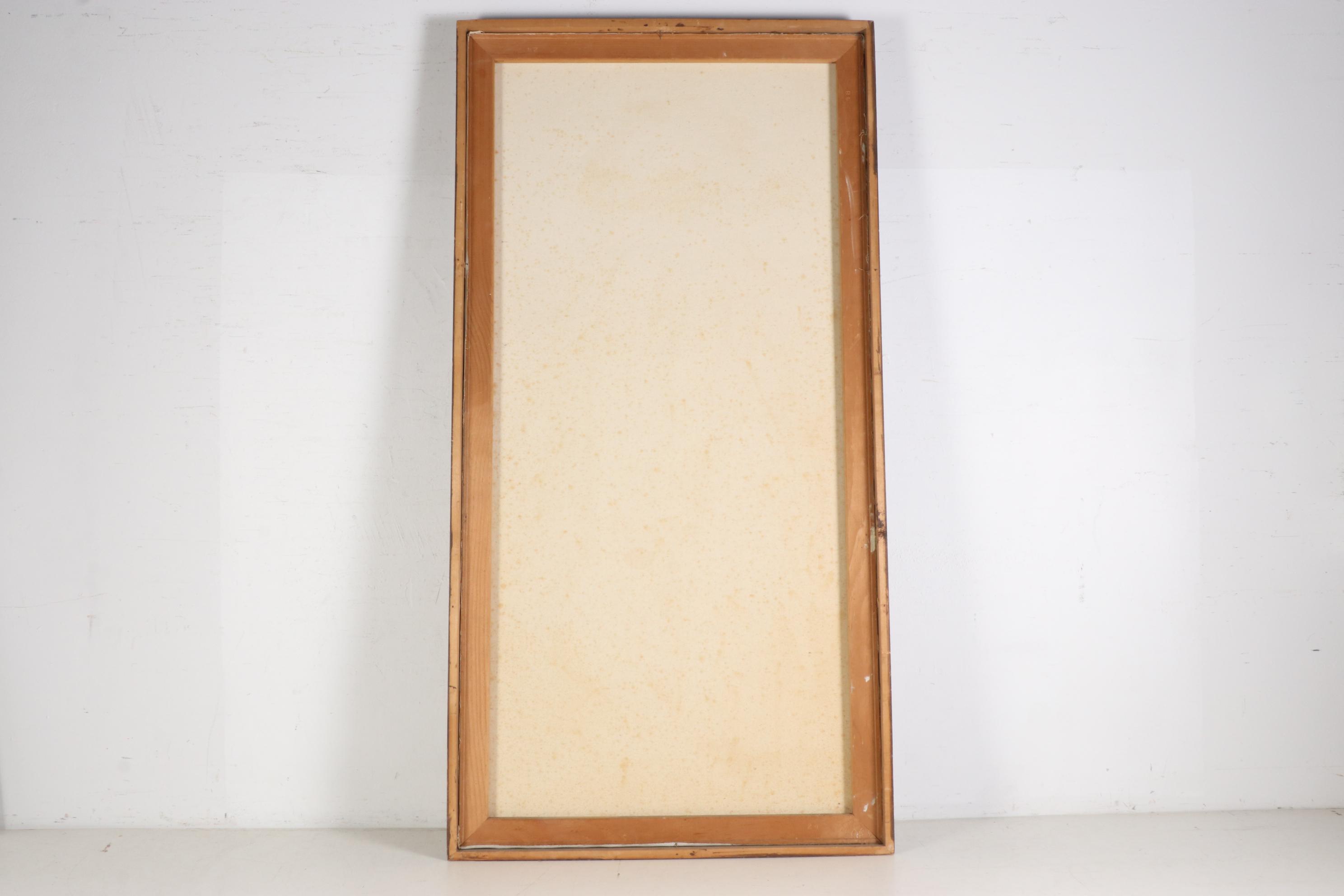 Ozz França Portrait Oil Painting "Clown in Love," 1965