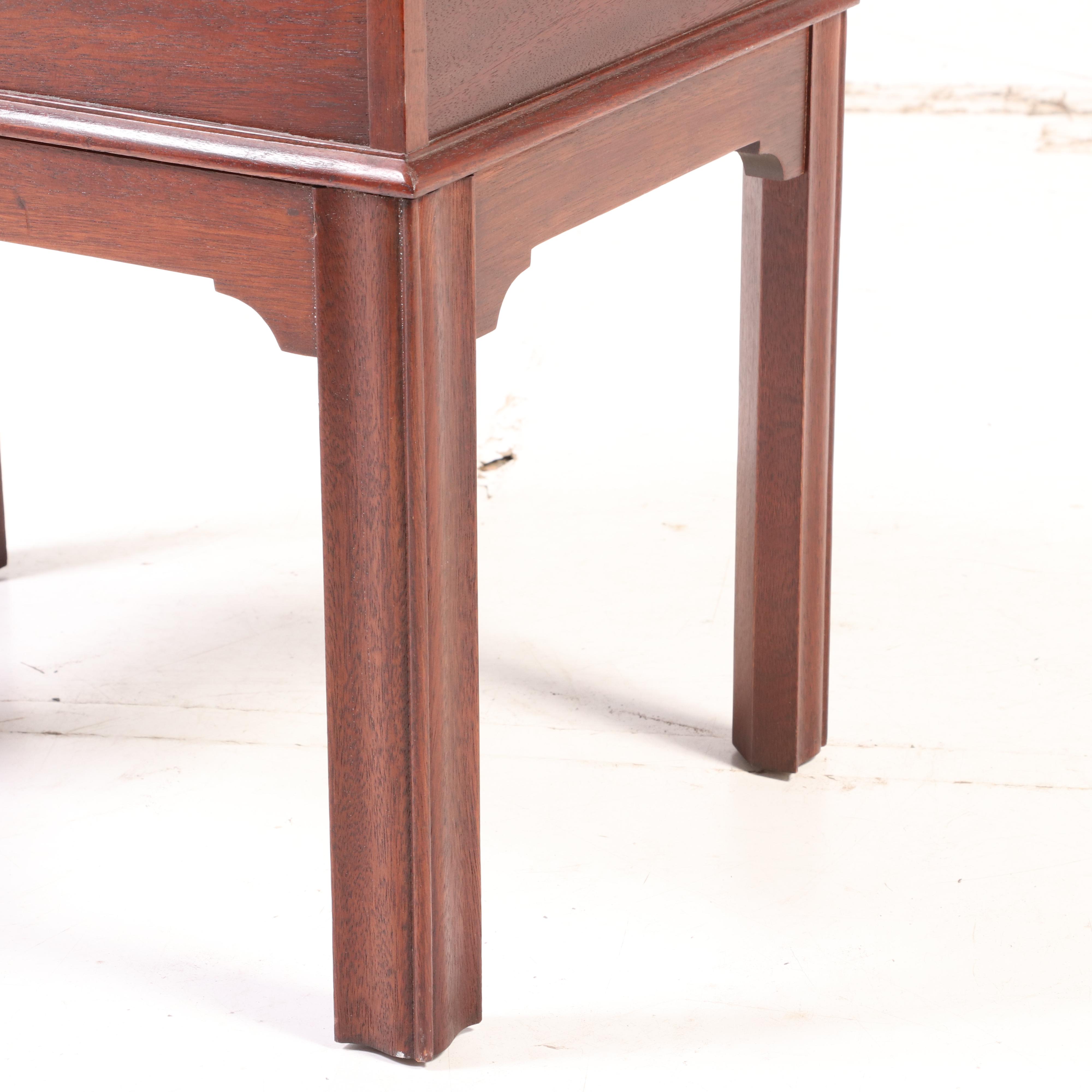 Hekman Furniture Co. George III Style Mahogany Canterbury