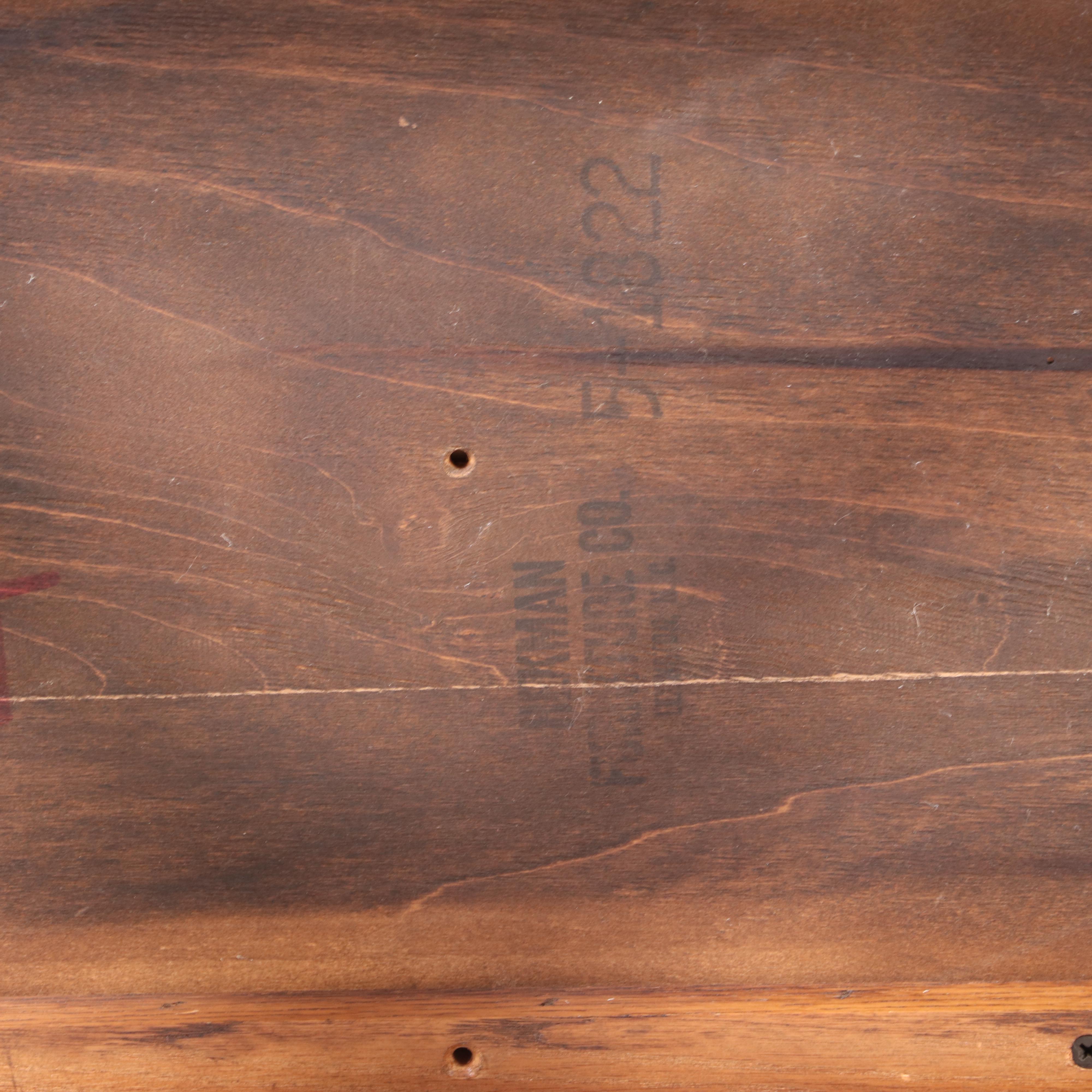 Hekman Furniture Co. George III Style Mahogany Canterbury