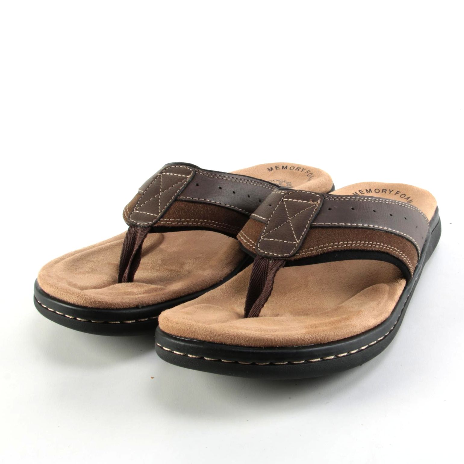 Men's Dockers Laguna Flip-Flop Sandals with Box