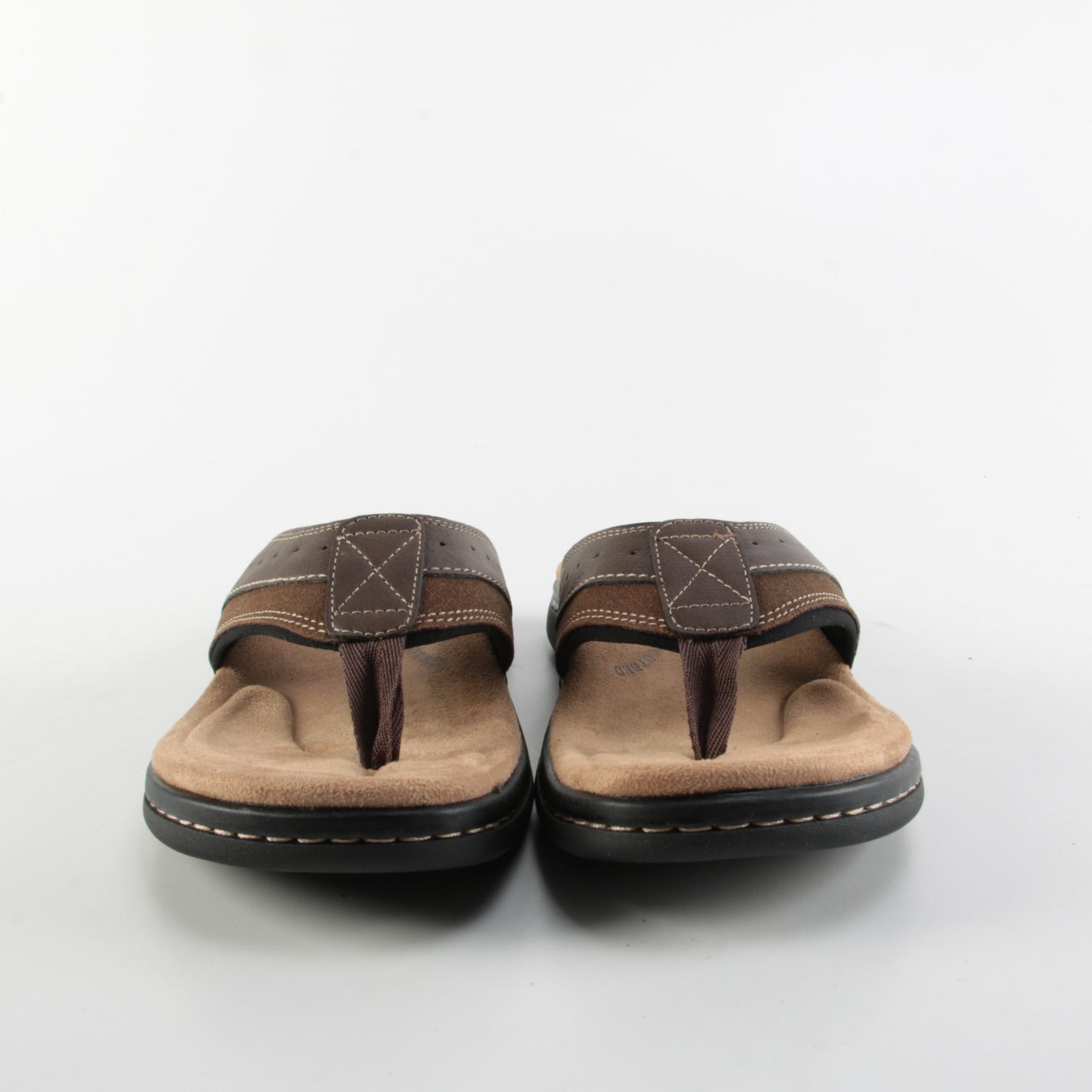 Men's Dockers Laguna Flip-Flop Sandals with Box