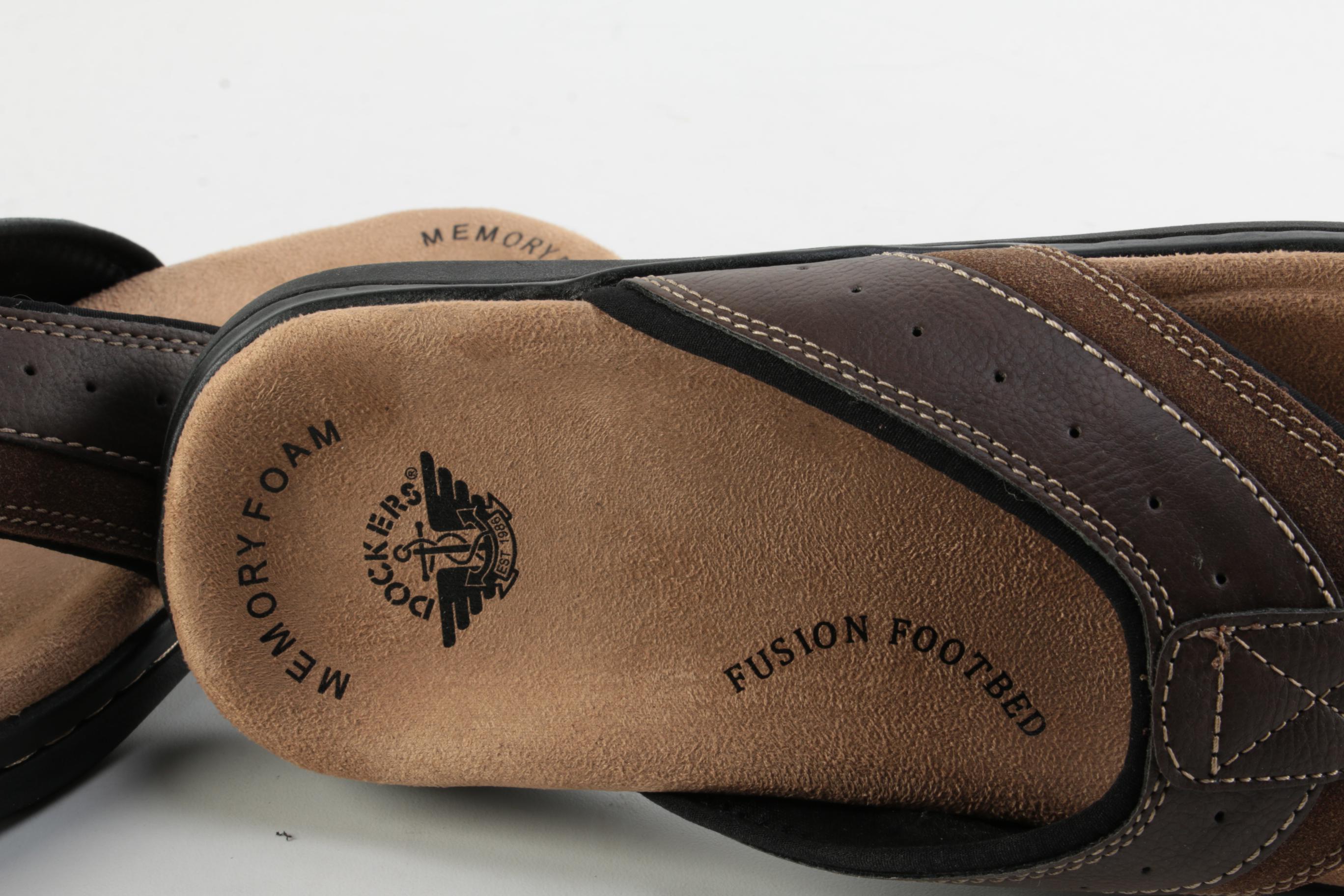 Men's Dockers Laguna Flip-Flop Sandals with Box