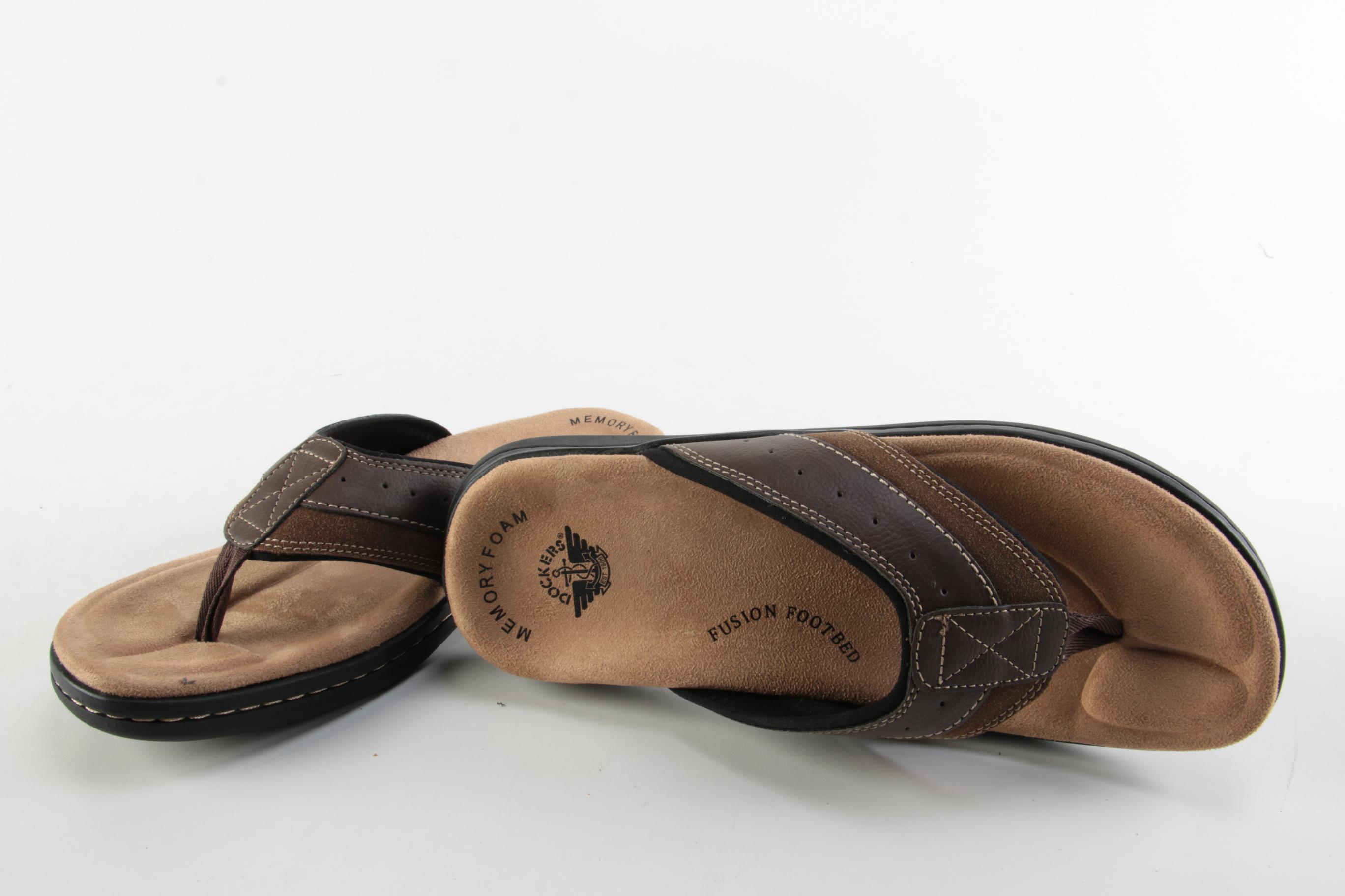 Men's Dockers Laguna Flip-Flop Sandals with Box