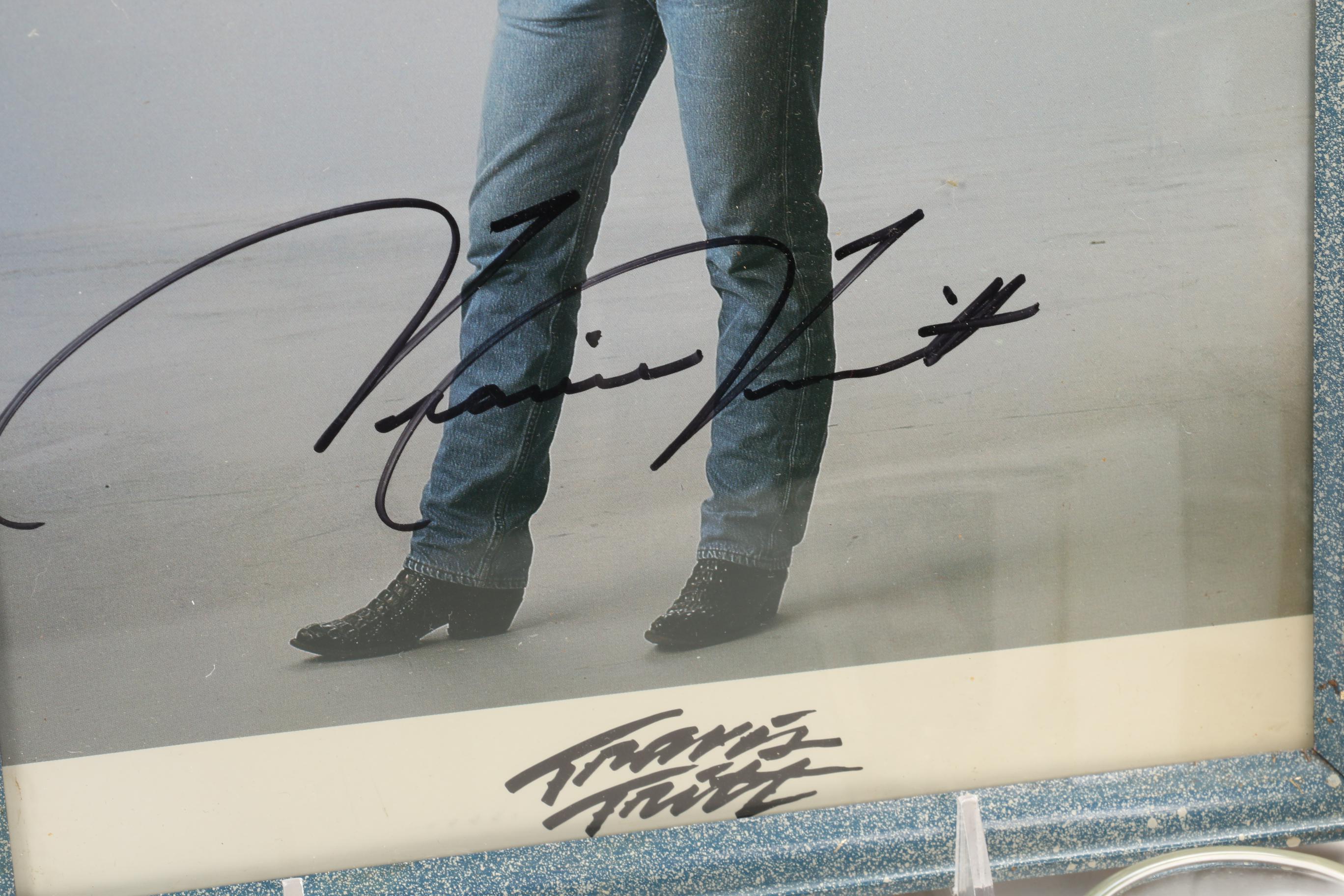 Dale Earnhardt Sportsman Collection Figure with Other Collectibles