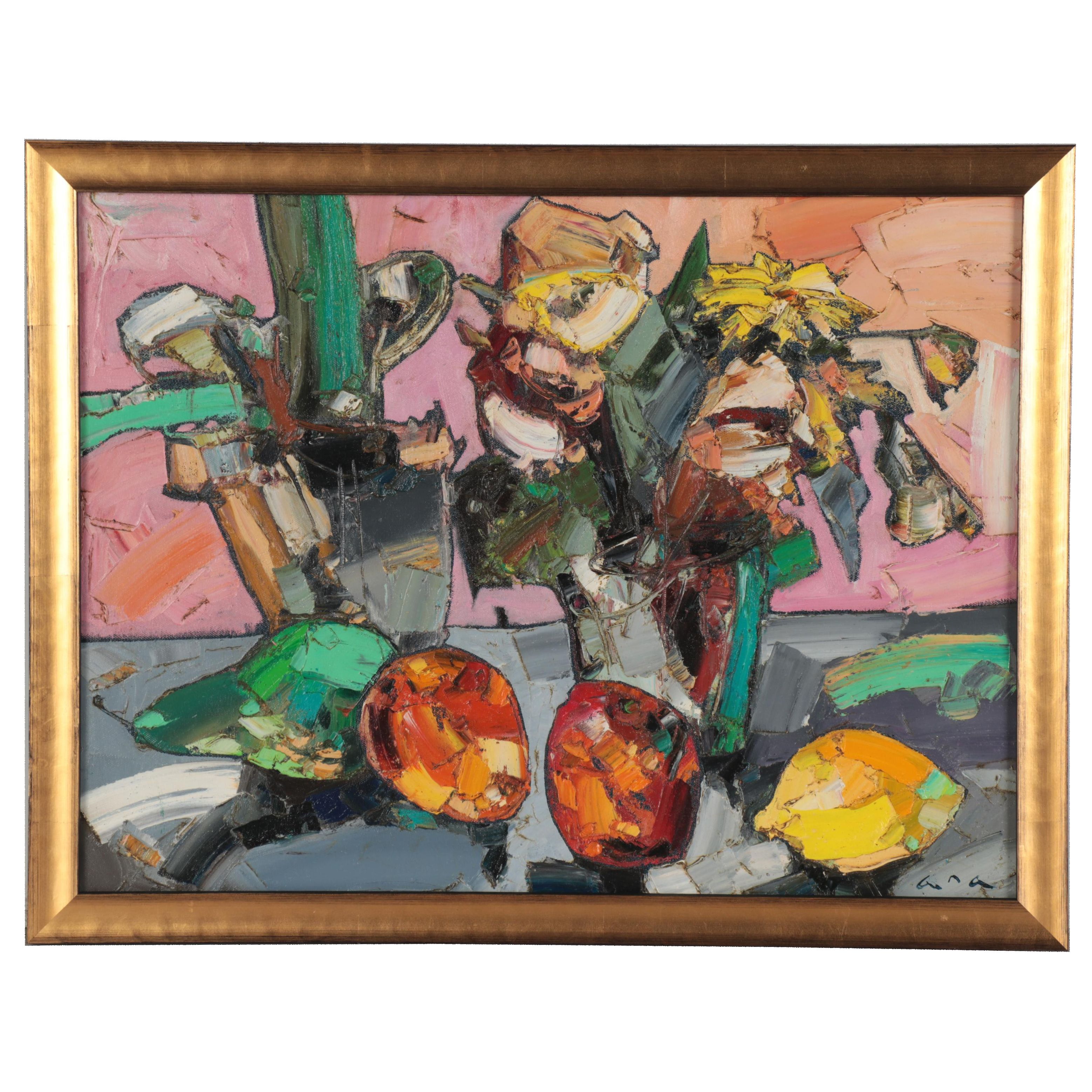 Anastasiya Kimachenko Still Life Oil Painting, 21st Century