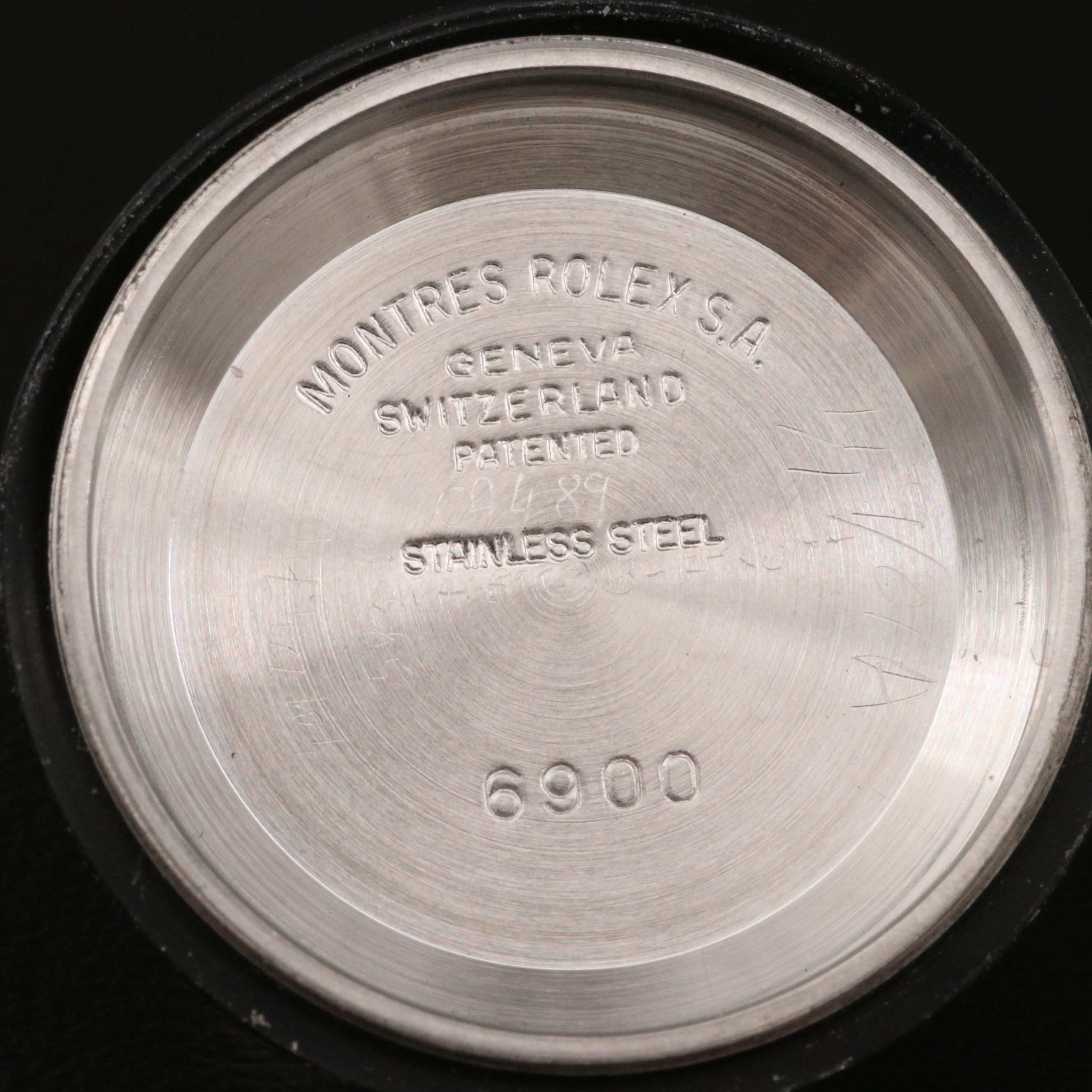 1979 Rolex "Datejust" Watch with 1.13 CTW Diamond Bezel and Dial