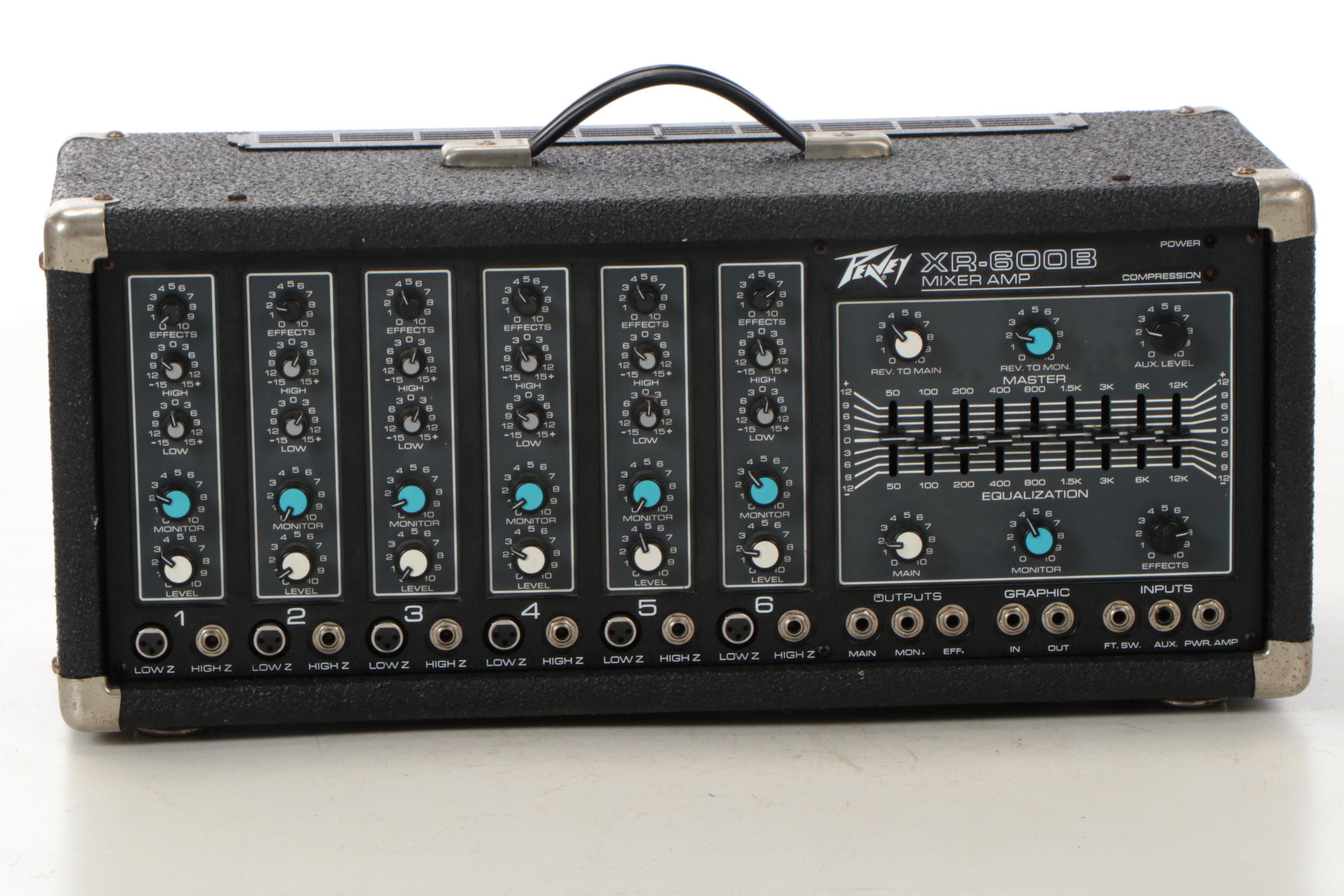 Peavey XR-600B Powered Mixer