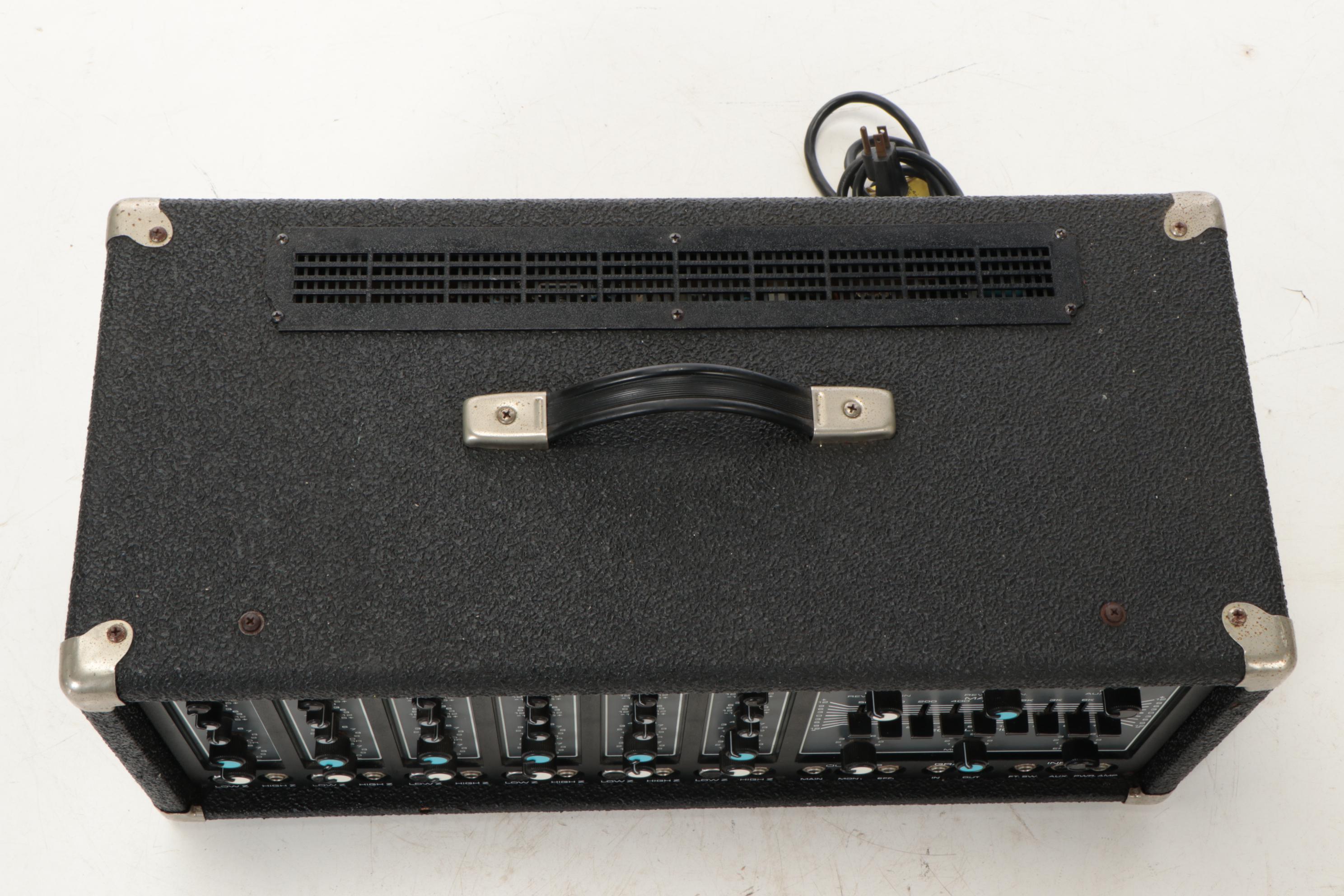 Peavey XR-600B Powered Mixer