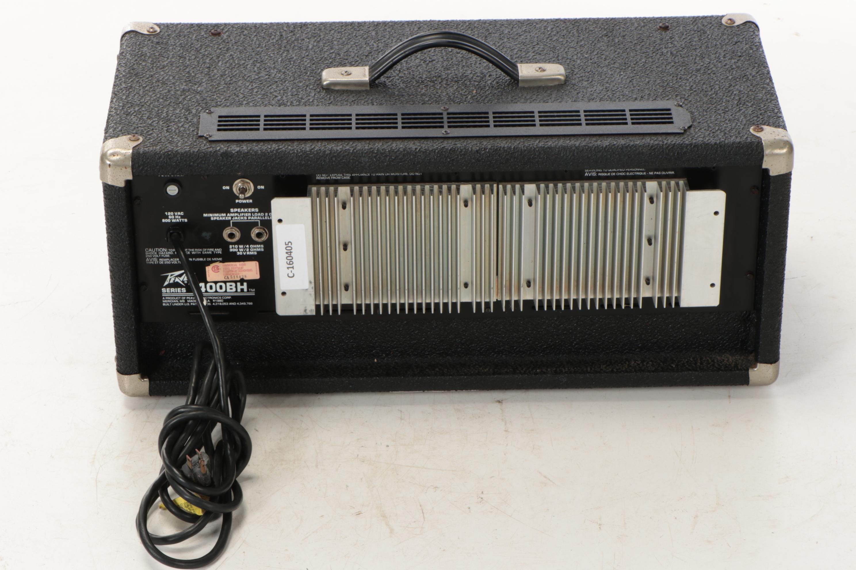 Peavey XR-600B Powered Mixer