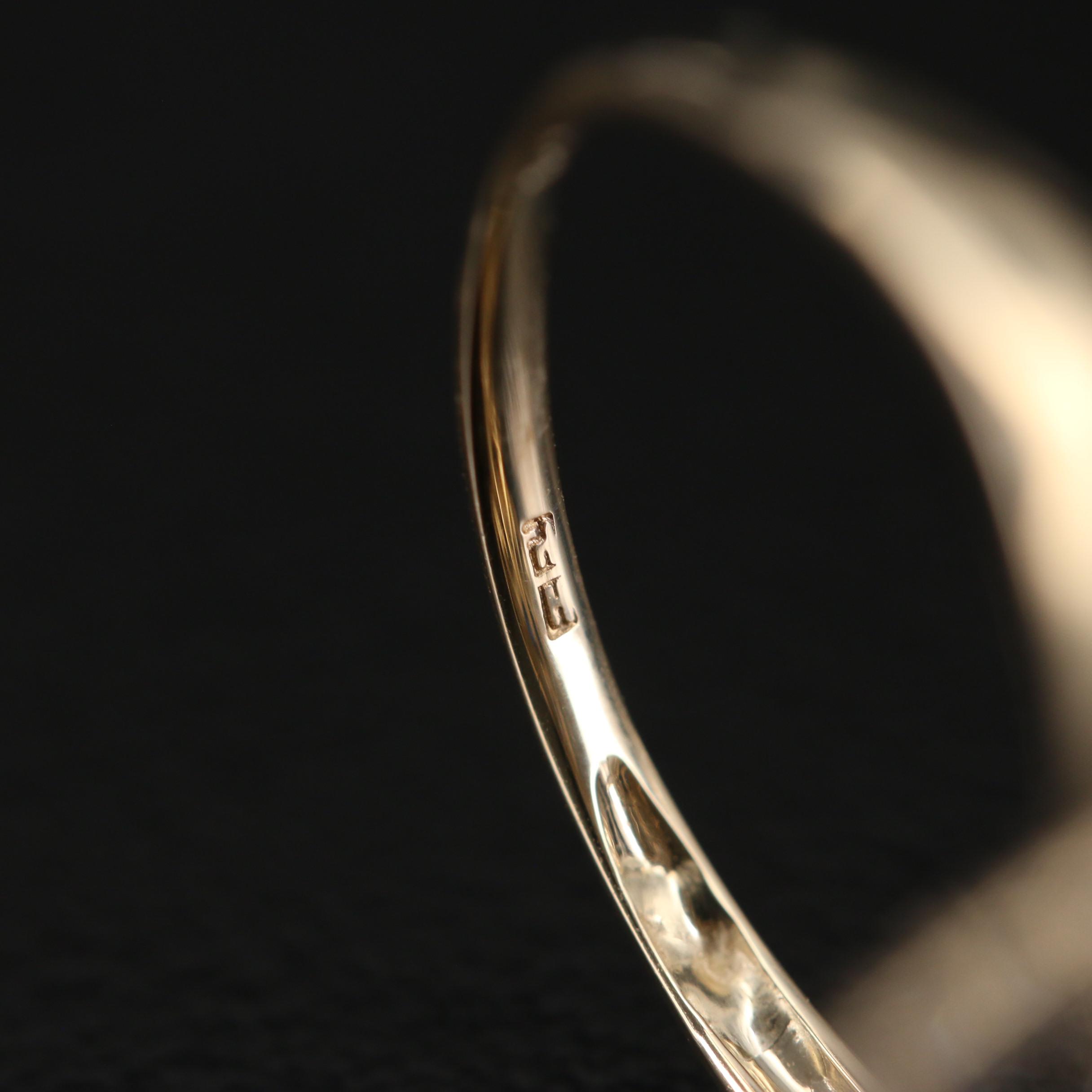 EFFY 14K 2.45 CT Sapphire and Diamond Ring