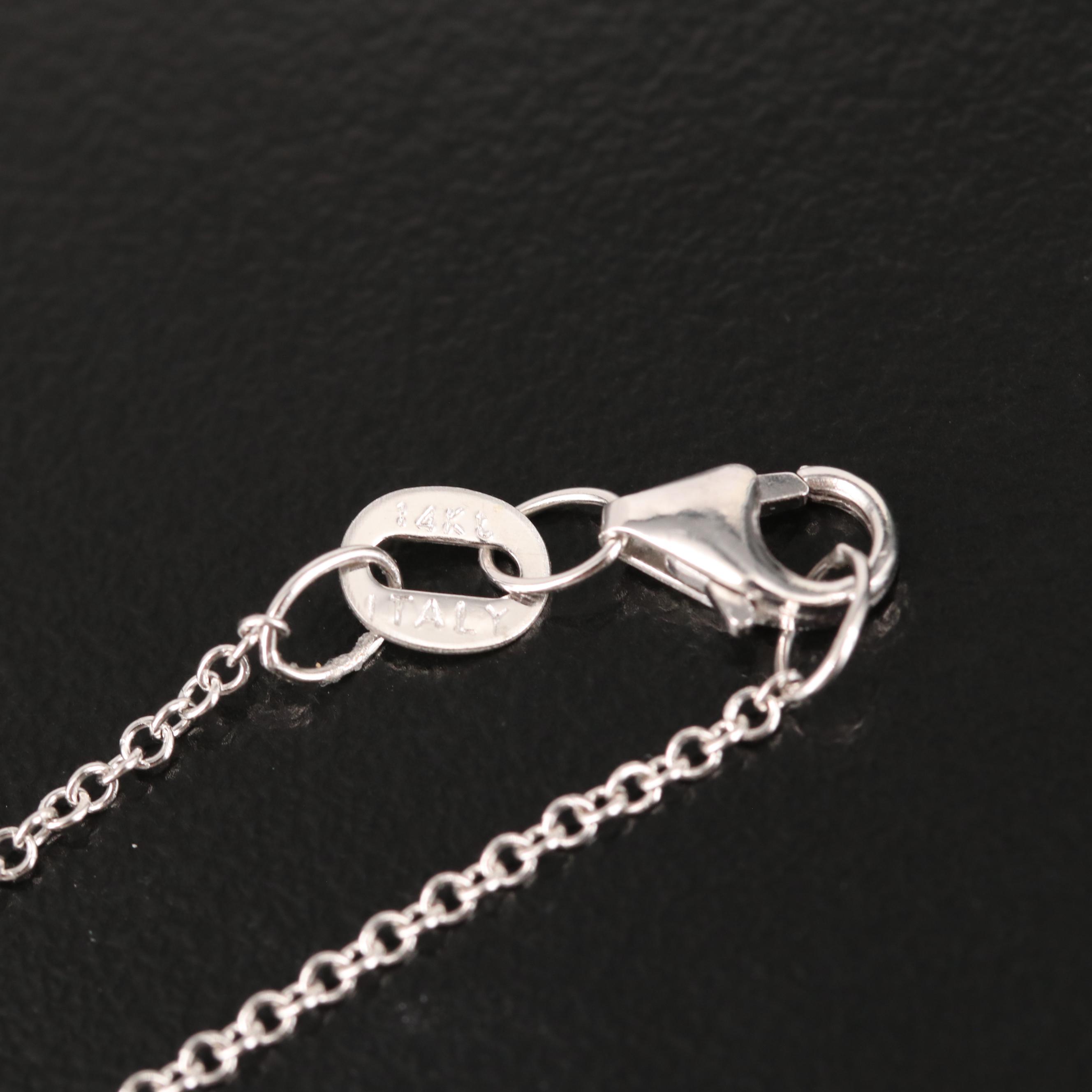 EFFY 14K Sapphire Star of David Pendant Necklace