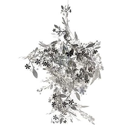 Tord Boontje Etched Stainless Steel Lamp Garland, 21st Century