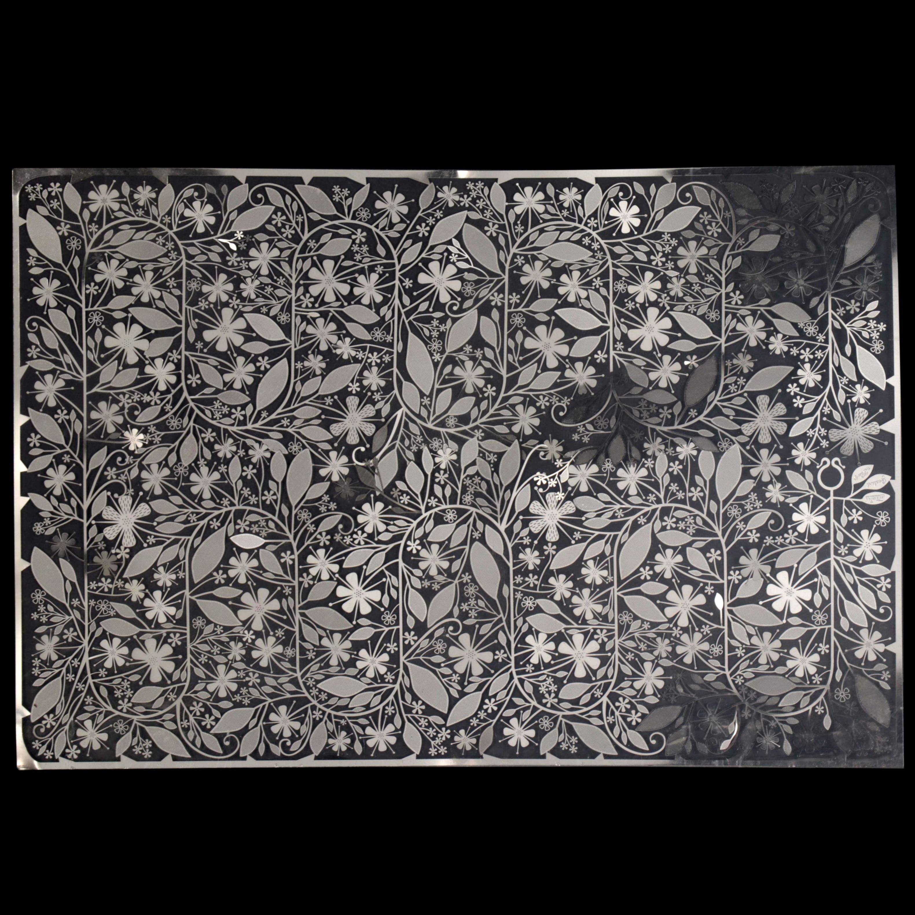 Tord Boontje Etched Stainless Steel Lamp Garland, 21st Century