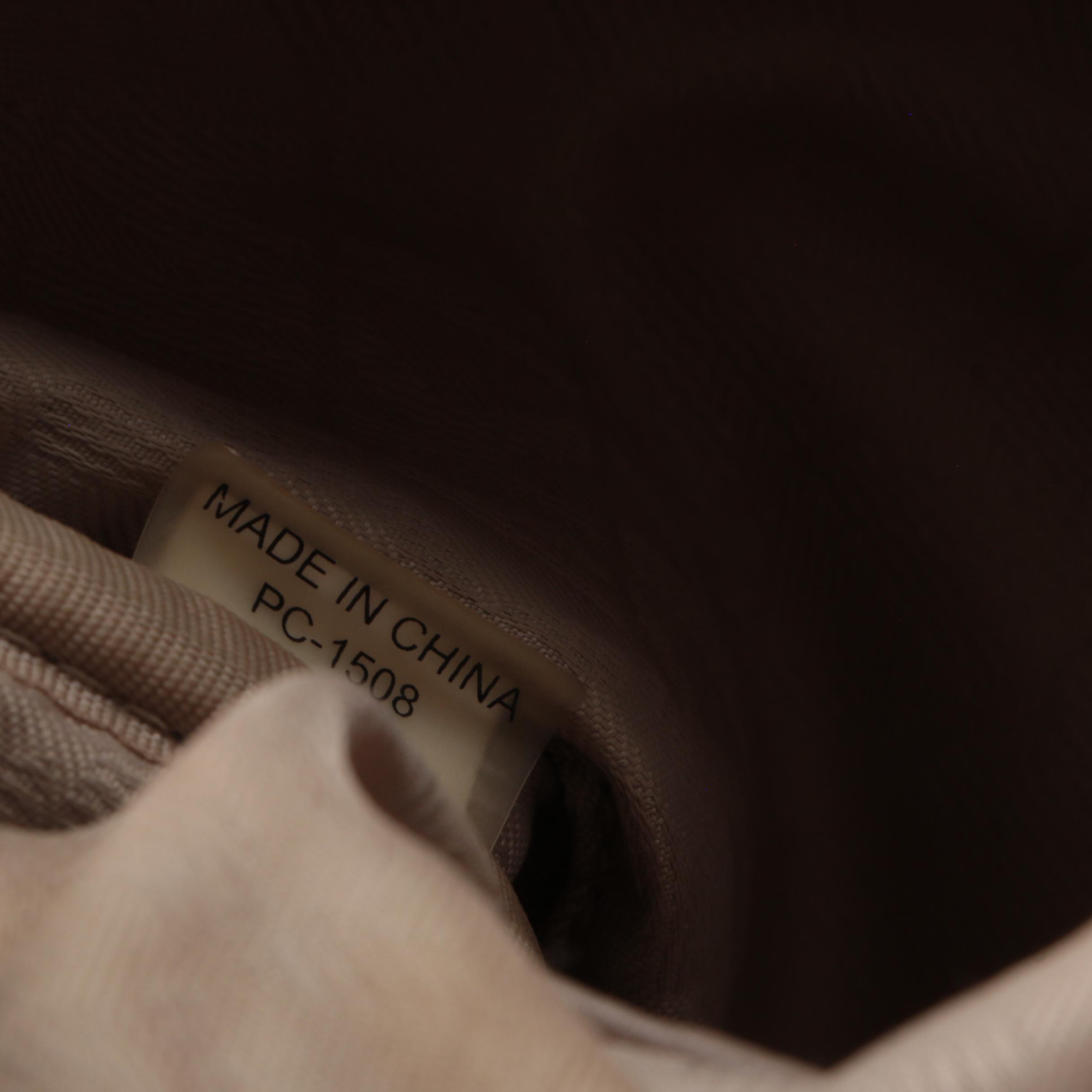 MICHAEL Michael Kors Rhea Medium Backpack Purse in Taupe Pebbled Leather