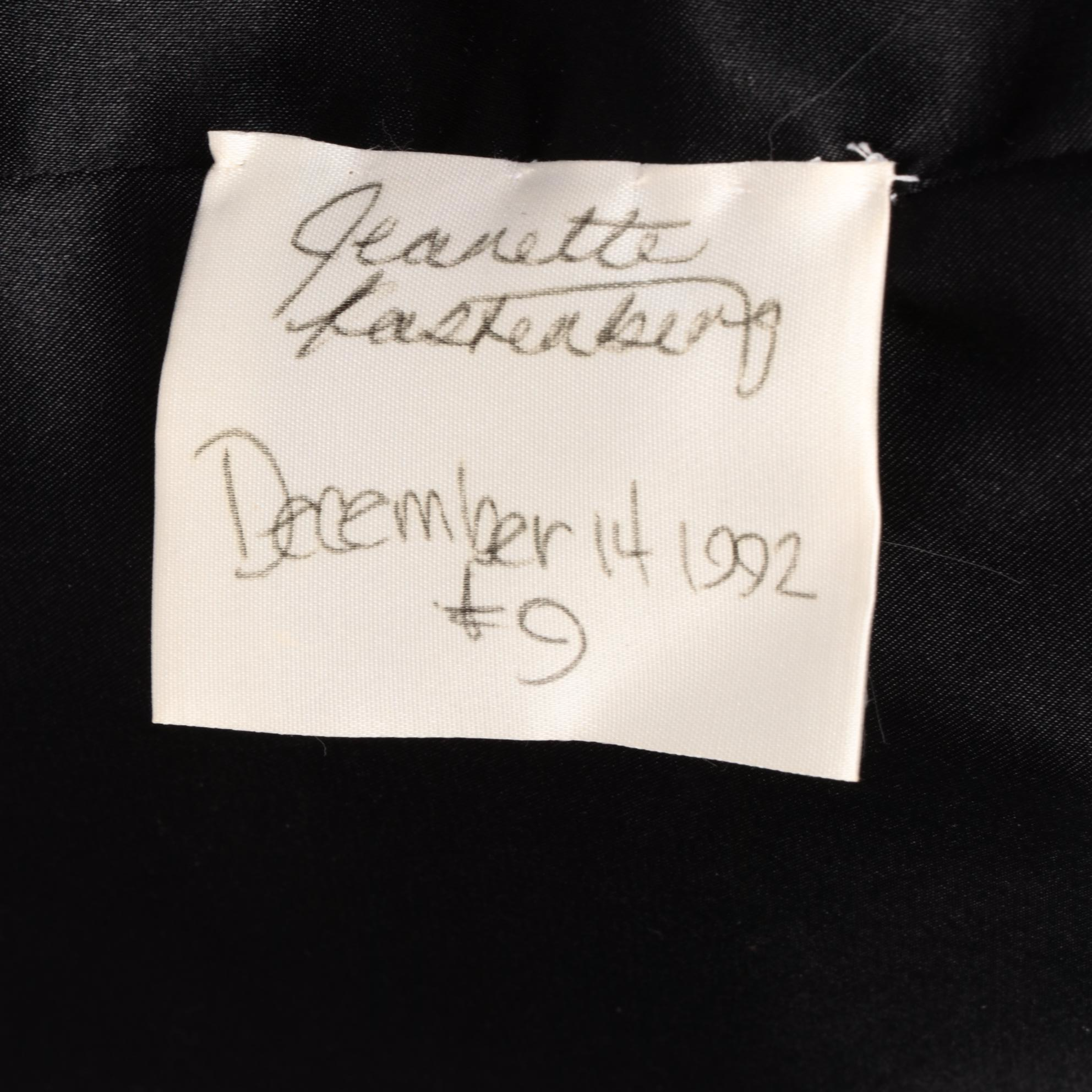 Jeanette Kastenberg Platinum "Bugs Bunny Blazes" Hand Embellished Bolero Jacket