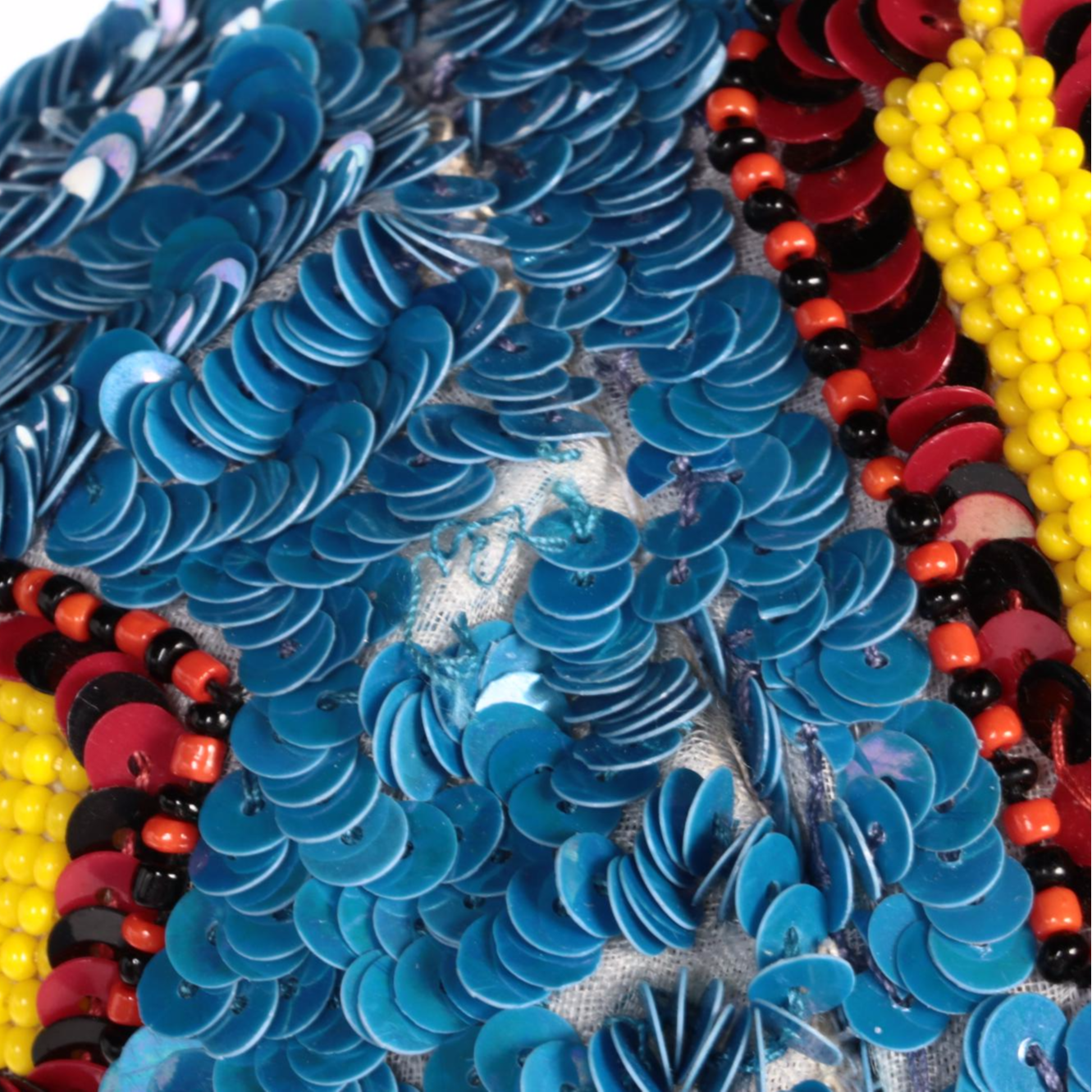 Jeanette Kastenberg Platinum "Bugs Bunny Blazes" Hand Embellished Bolero Jacket