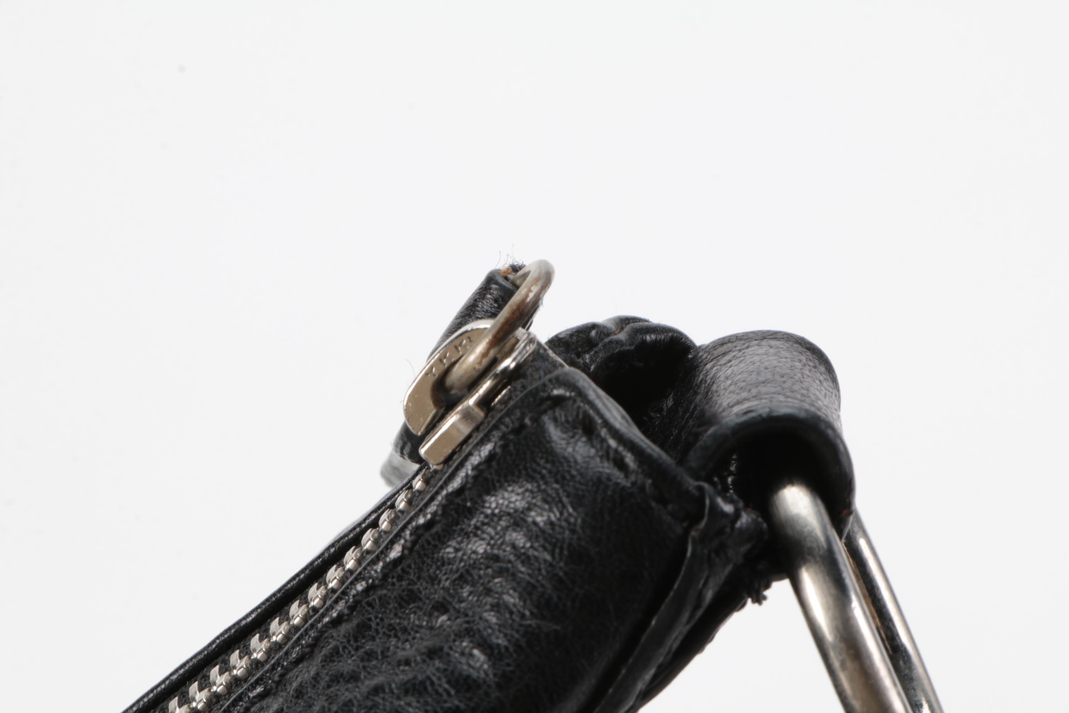 MICHAEL Michael Kors Hobo Bag with Harness Style Hardware and Studded Strap