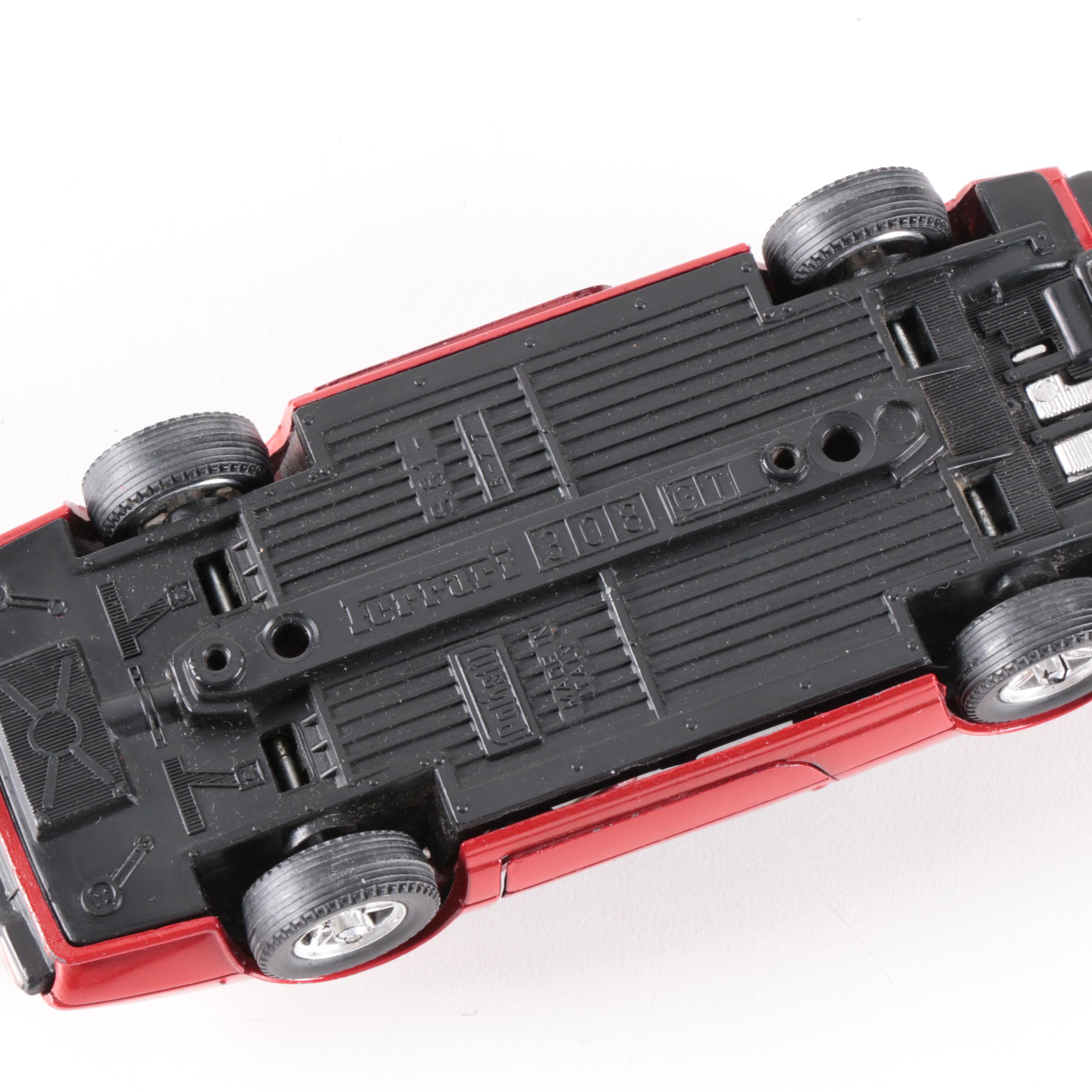 Zippo Lighters and 1981 Ferrari "Playboy" Diecast Car in Packaging