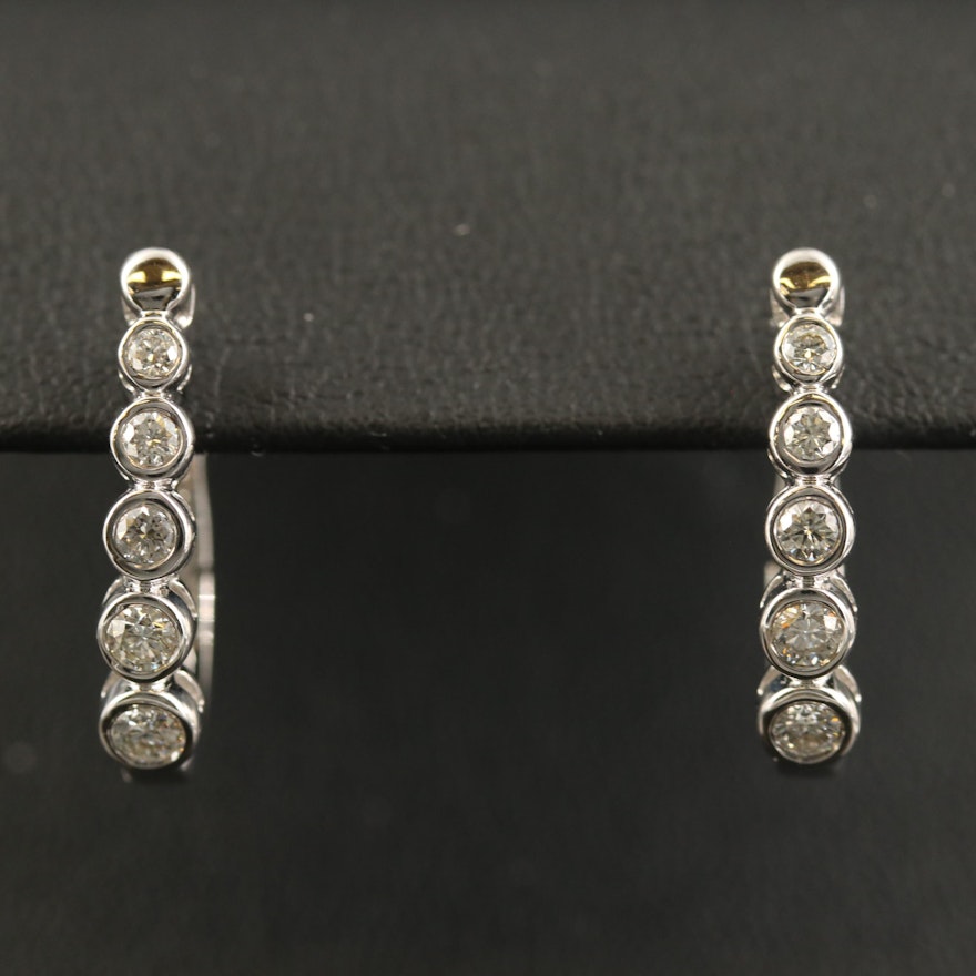 EFFY 14K Diamond Earrings